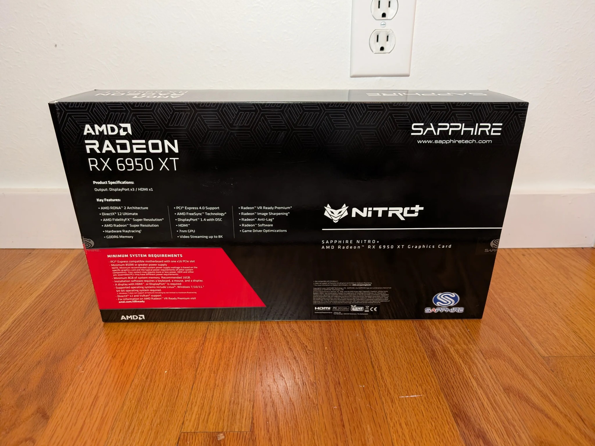 Sapphire RX 6950 XT (Like New - Original Box)