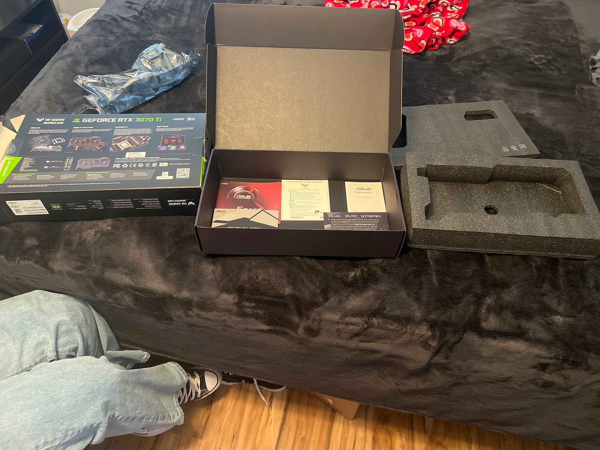 Asus Tuf 3070 Ti 8GB