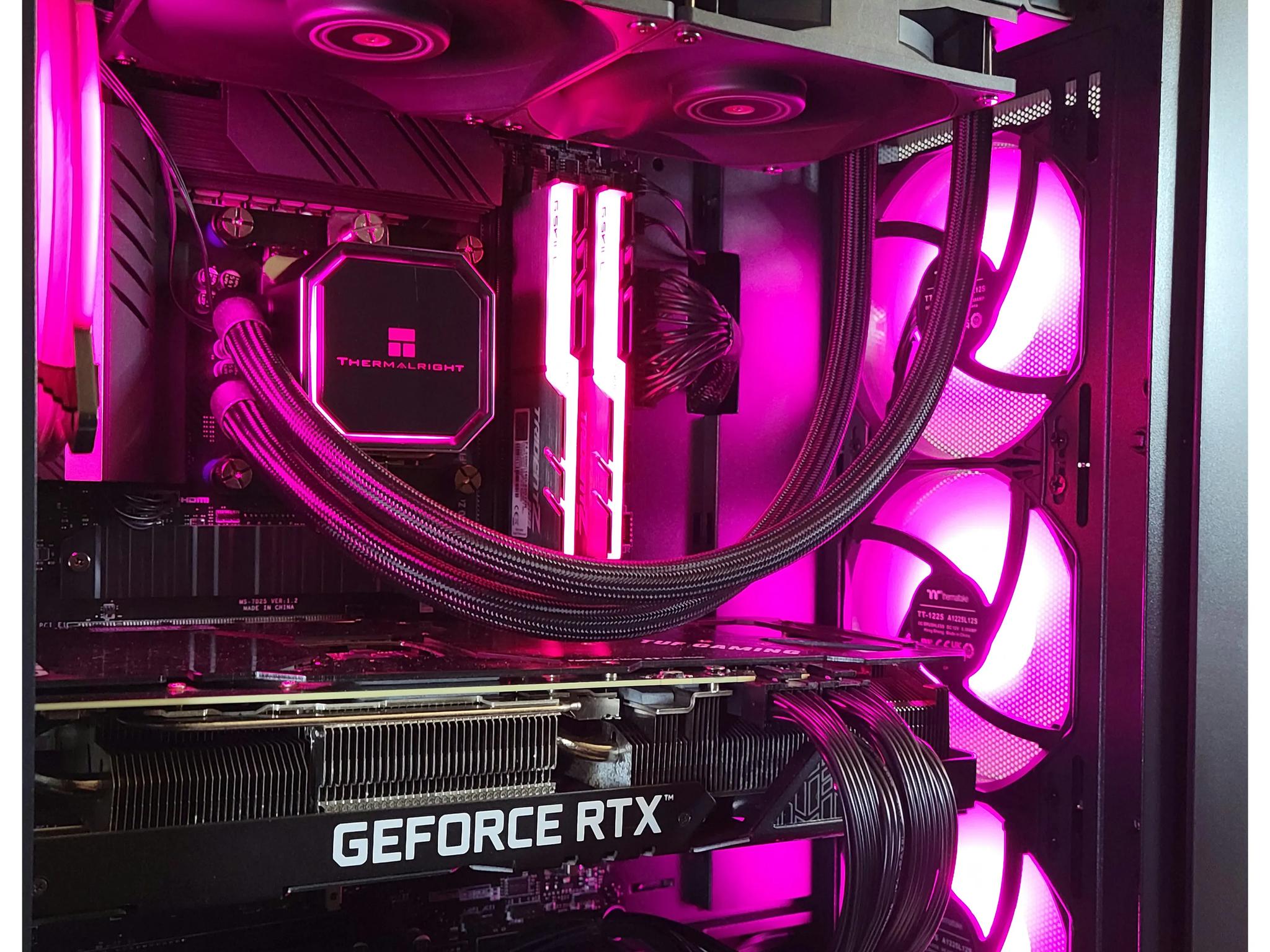 Intel Core i7 12700K | Nvidia RTX 3070 Ti 8GB | Wi-Fi | RGB Gaming PC