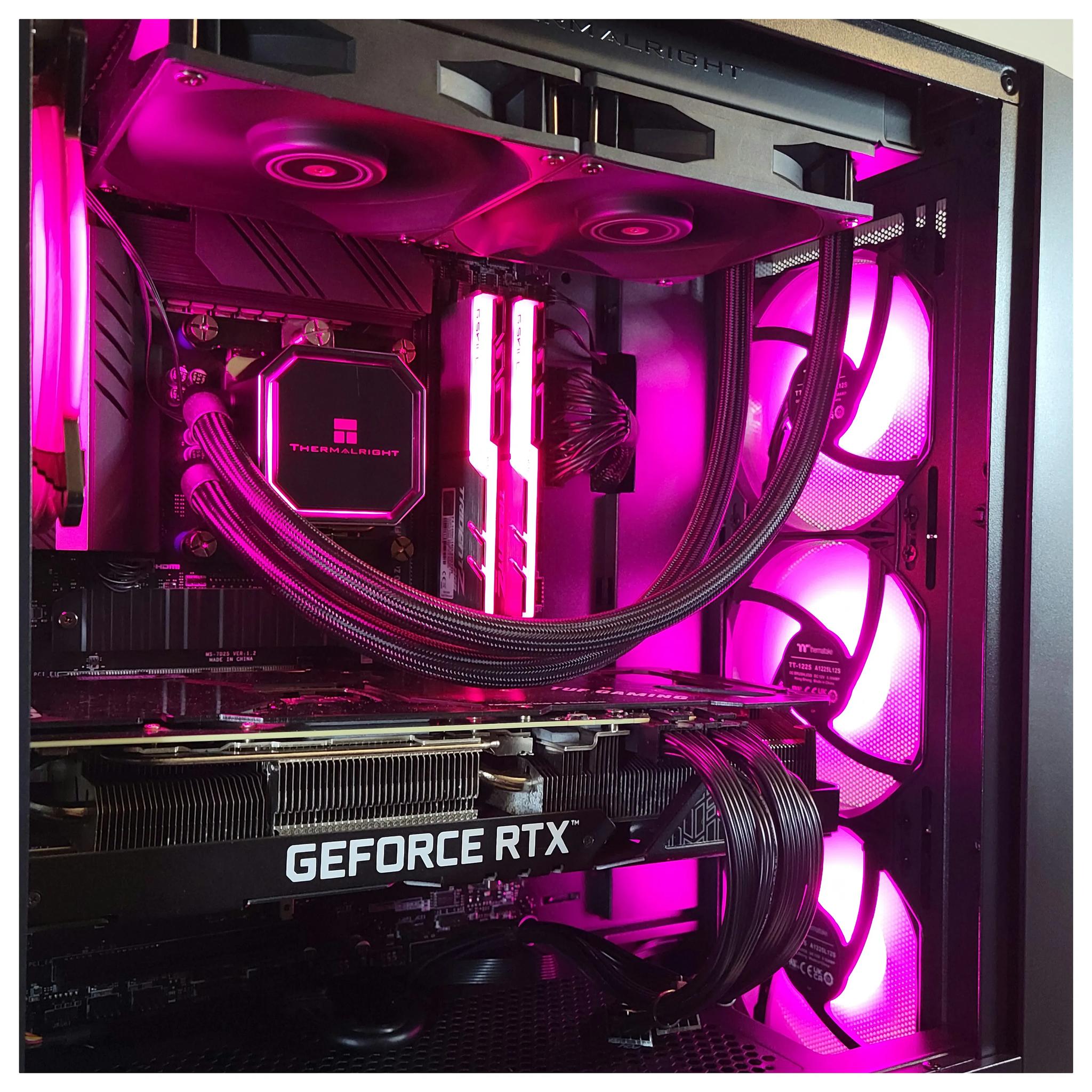 Intel Core i7 12700K | Nvidia RTX 3070 Ti 8GB | Wi-Fi | RGB Gaming PC