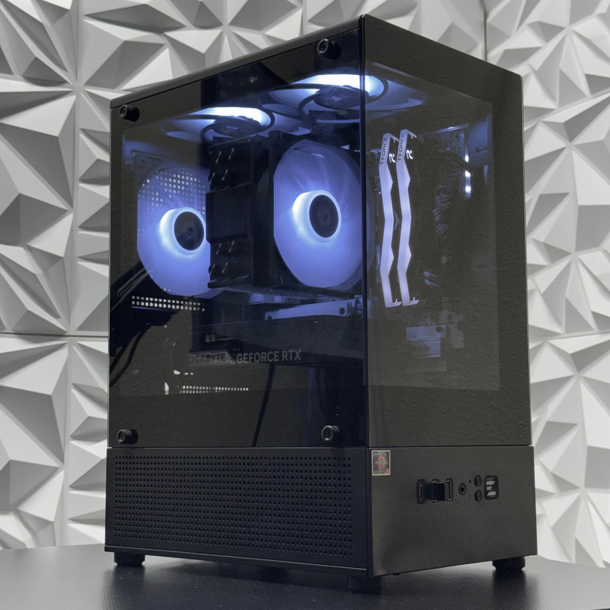 RTX 5060 / Ryzen 5 7600x / 16GB 6000MHz DDR5 / 500GB P310 Crucial ssd / windows 11 pro