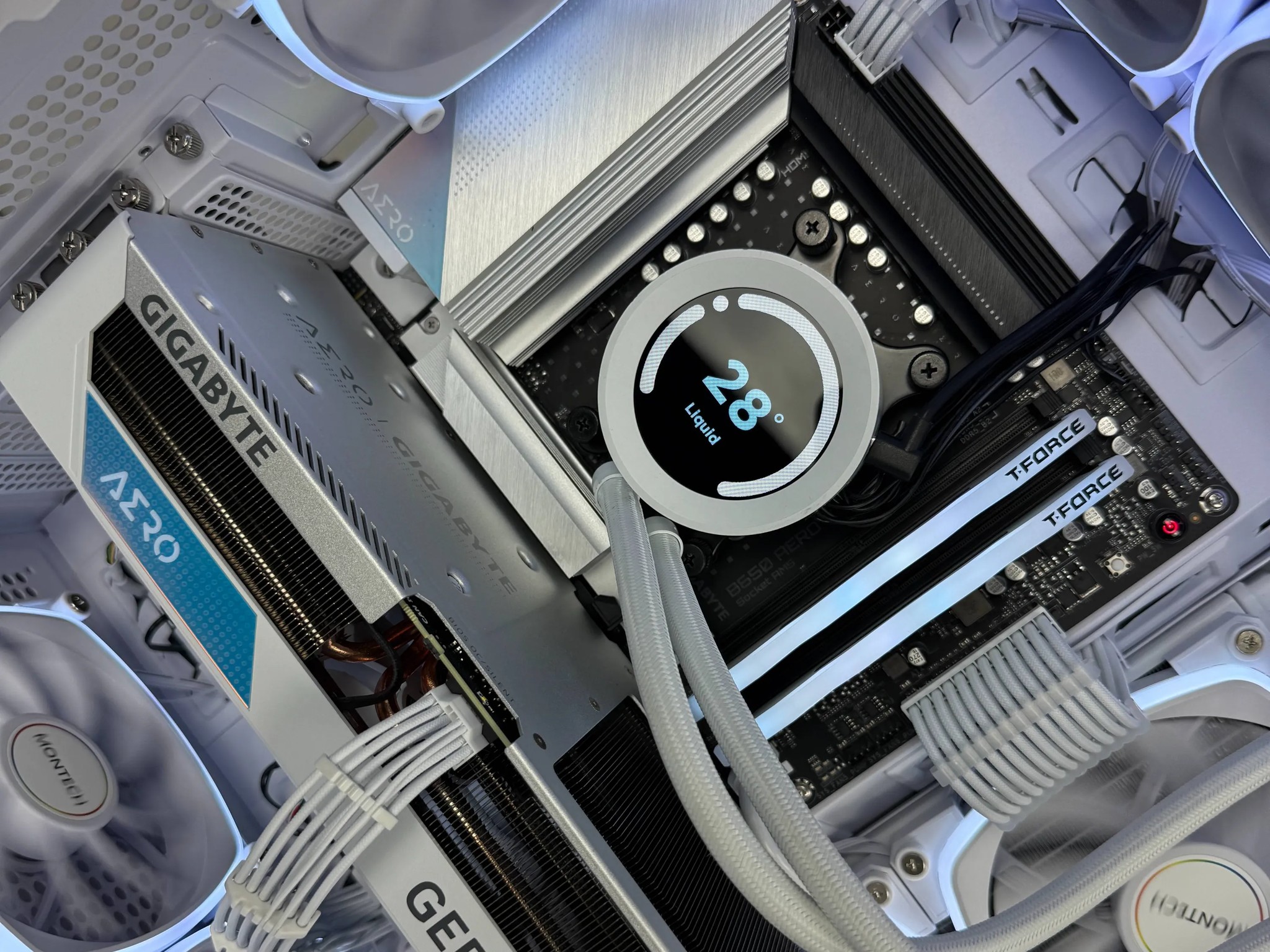 🌨 Blizzard 🌨  | 4k Streaming PC | Ryzen 7 7800X3D | Gigabyte RTX 4070 Ti | 32GB DDR5 6000MHz
