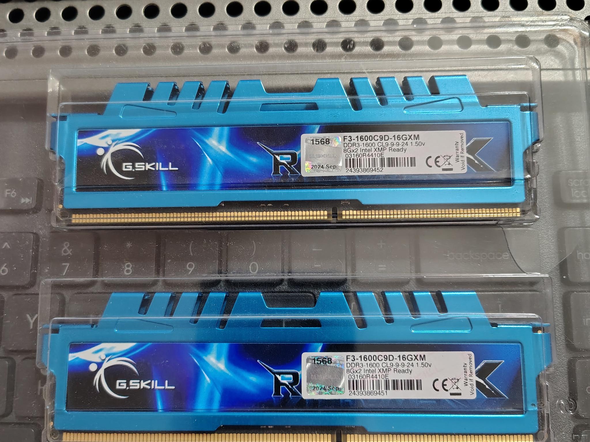 G.Skill Ripjaws 16GB