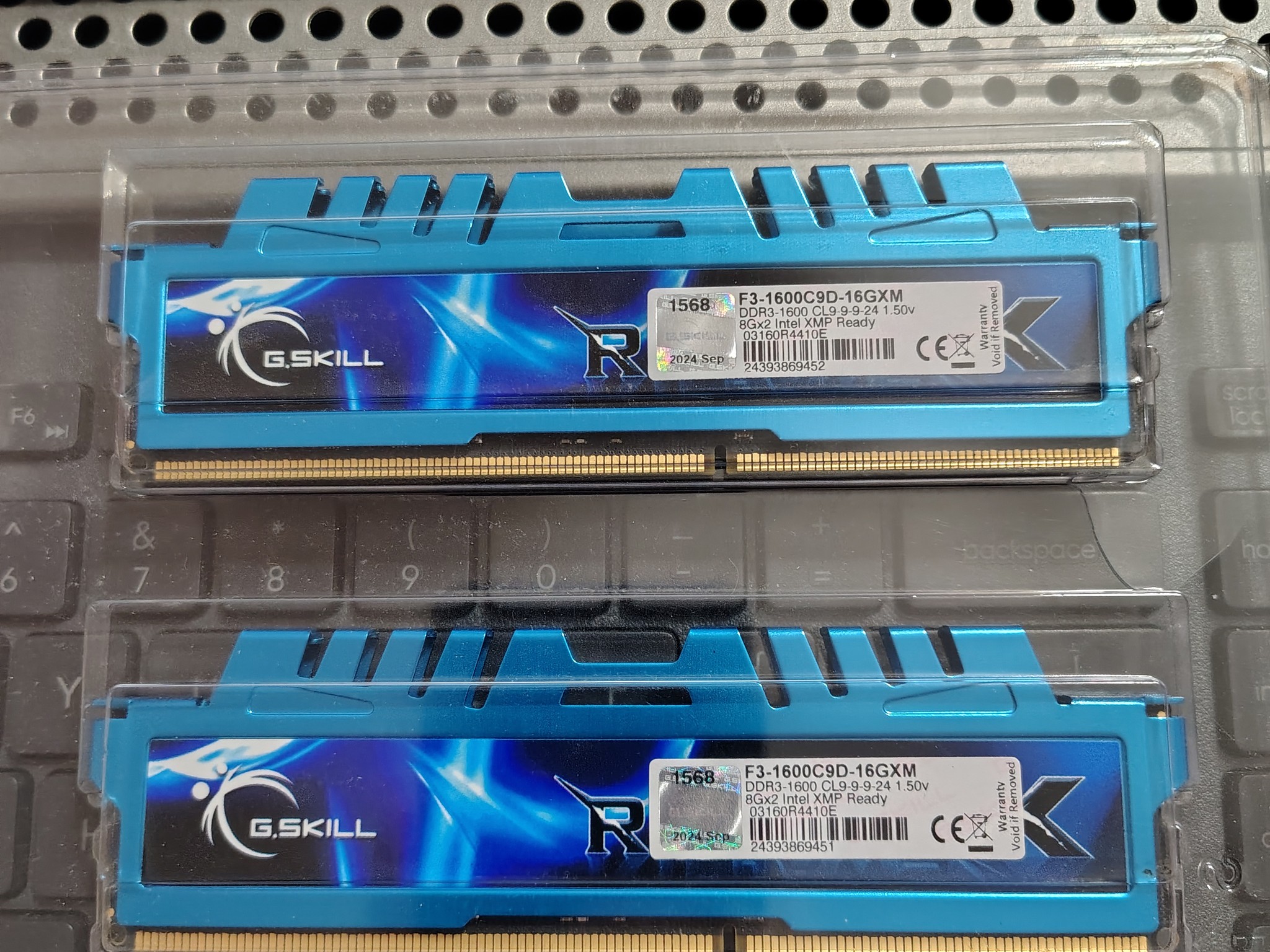 G.Skill Ripjaws 16GB
