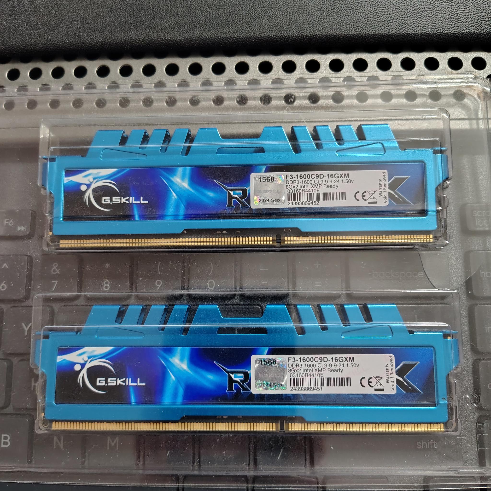 G.Skill Ripjaws 16GB