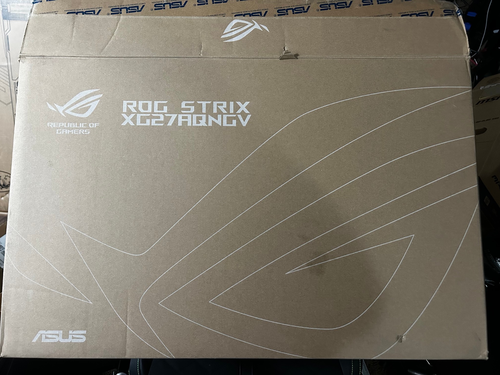 NEW ASUS ROG Strix Pulsar (360hz) 27" 2K (2560 x 1440) Gaming Monitor E-Sports Dual Mode (XG27AQNGV)