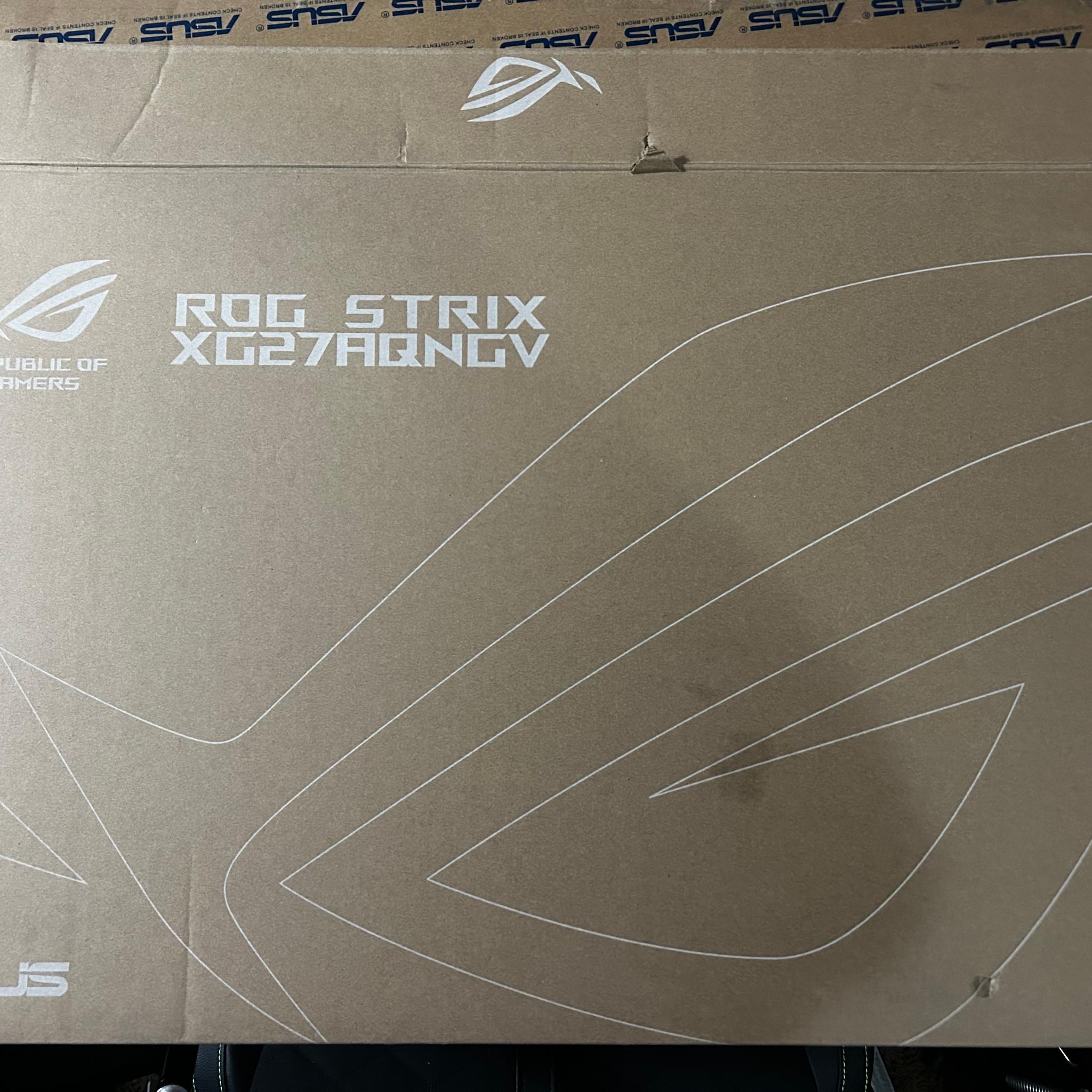 NEW ASUS ROG Strix Pulsar (360hz) 27" 2K (2560 x 1440) Gaming Monitor E-Sports Dual Mode (XG27AQNGV)
