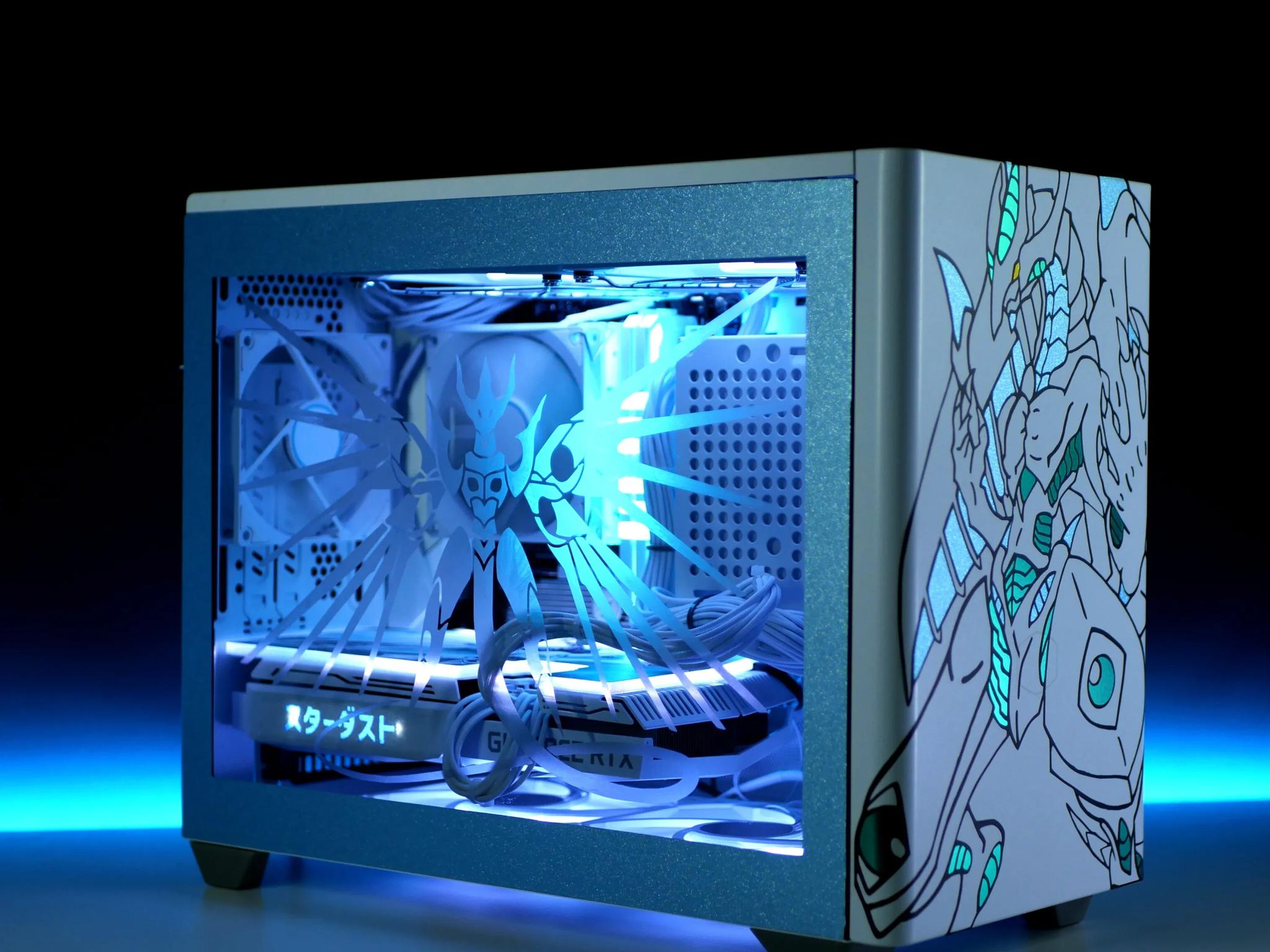 💫Stardust🐉| Ryzen 5 5600, RTX 3060 Ti, 32gb ram Yu-Gi-Oh theme pc build
