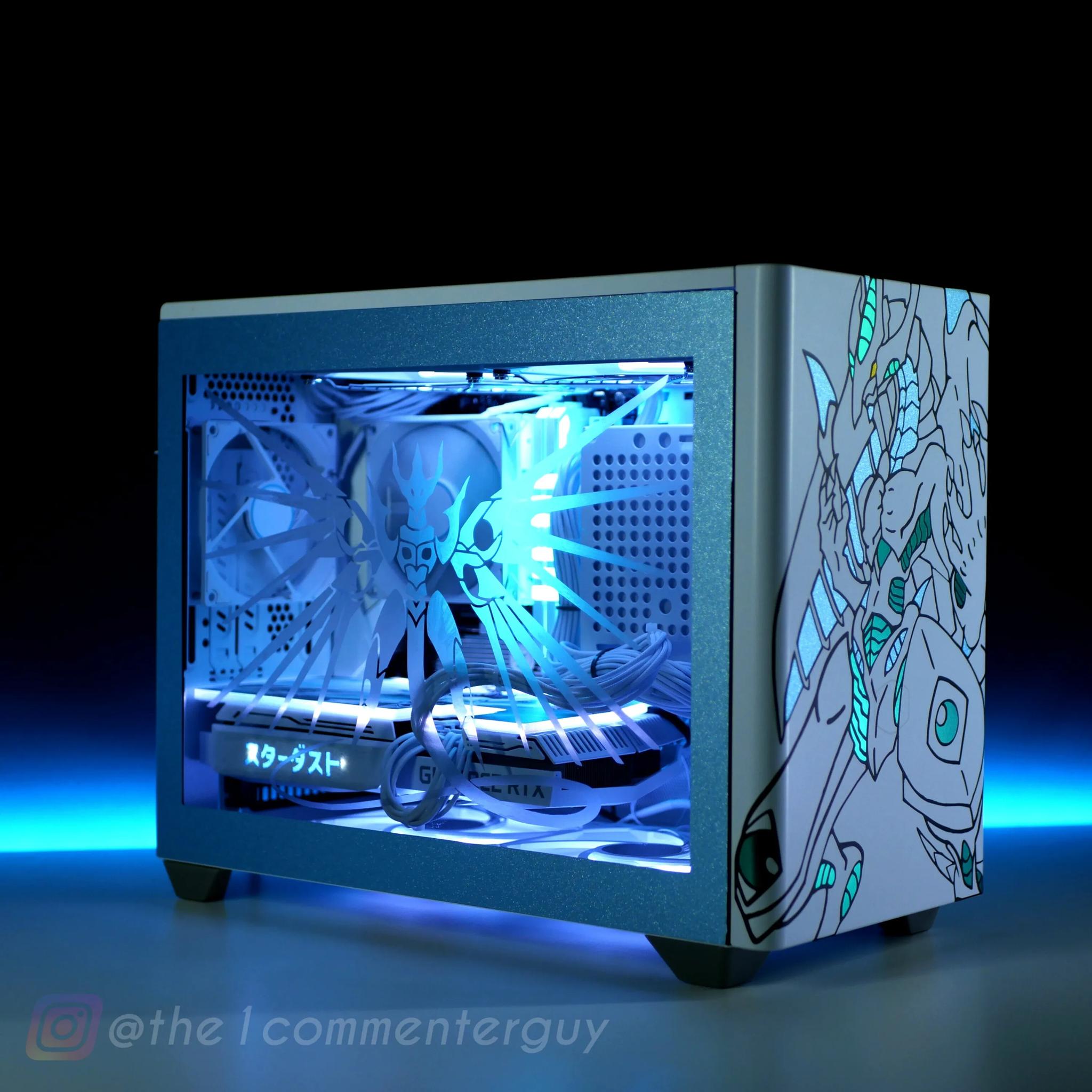 💫Stardust🐉| Ryzen 5 5600, RTX 3060 Ti, 32gb ram Yu-Gi-Oh theme pc build