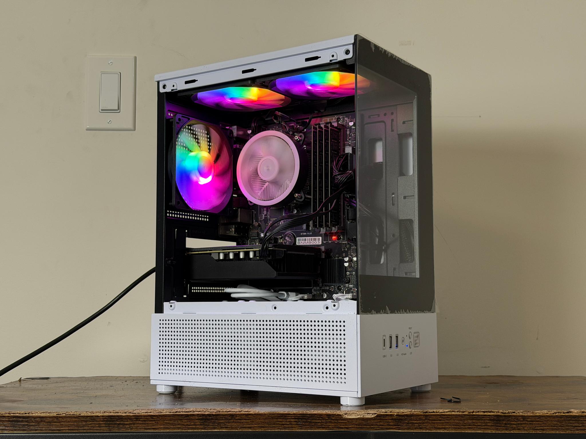 ⚪️ INTEL I7 | 32GB RAM | GTX 1660 SUPER | 1TB | FAST BOOT BUDGET GAMING PC ⚪️