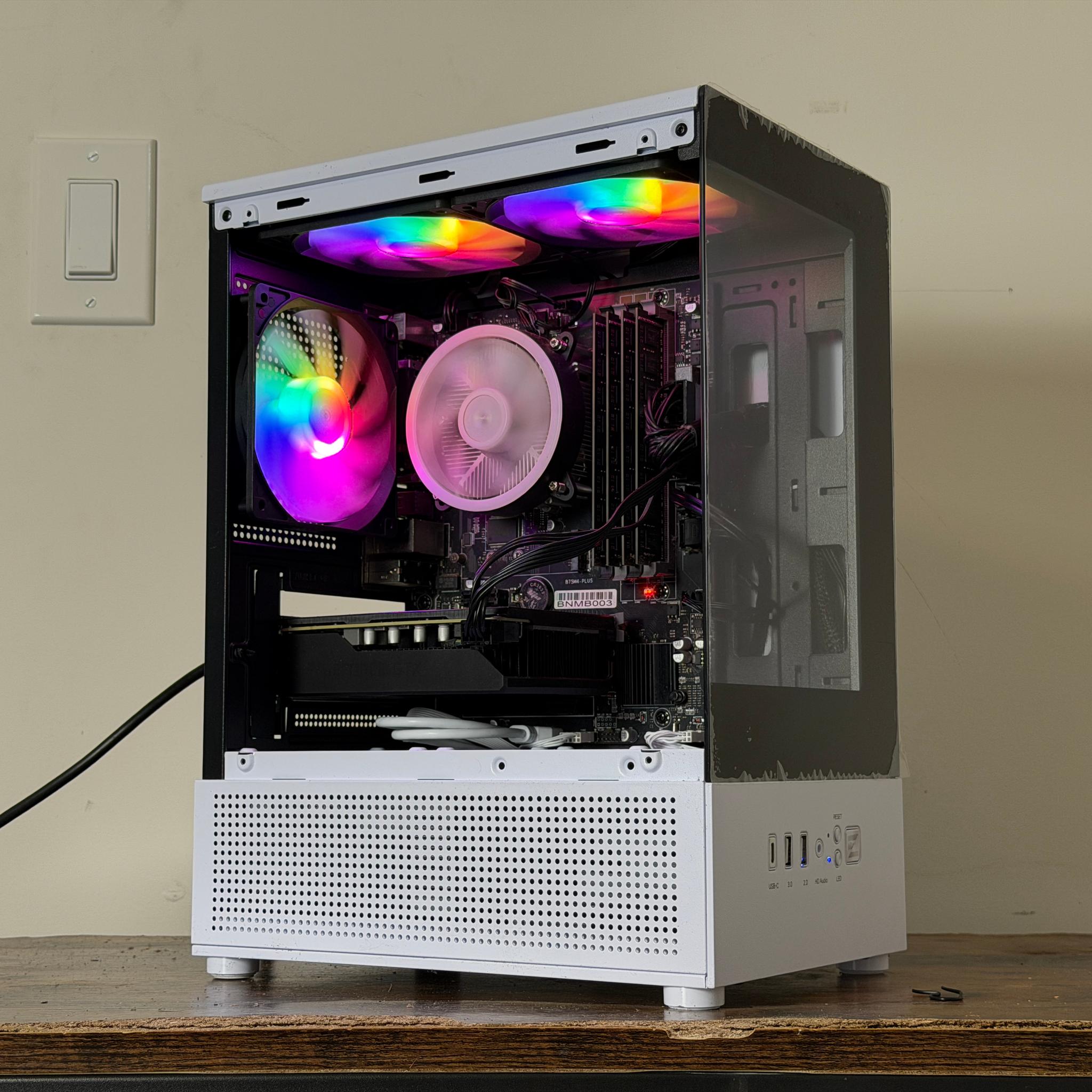 ⚪️ INTEL I7 | 32GB RAM | GTX 1660 SUPER | 1TB | FAST BOOT BUDGET GAMING PC ⚪️