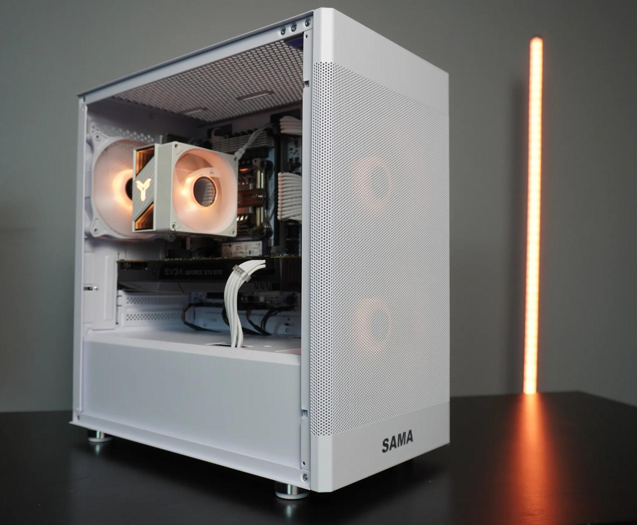 🤍CLEAN🤍 1080p Value PC 💚GTX 1070 8gb 💙Intel Xeon 10 Cores 20 Threads | 16GB RAM | 1TB NVME
