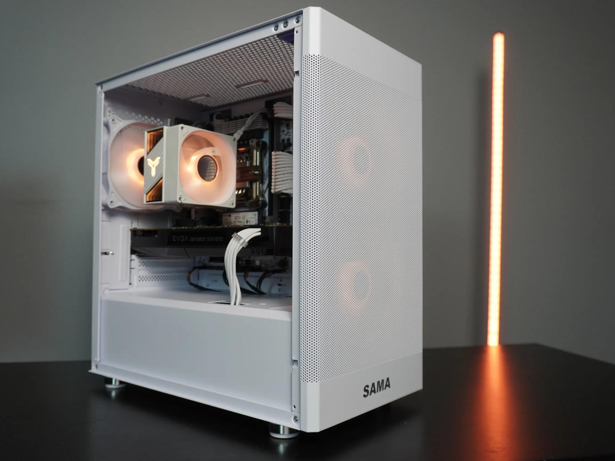 🤍CLEAN🤍 1080p Value PC 💚GTX 1070 8gb 💙Intel Xeon 10 Cores 20 Threads | 16GB RAM | 1TB NVME