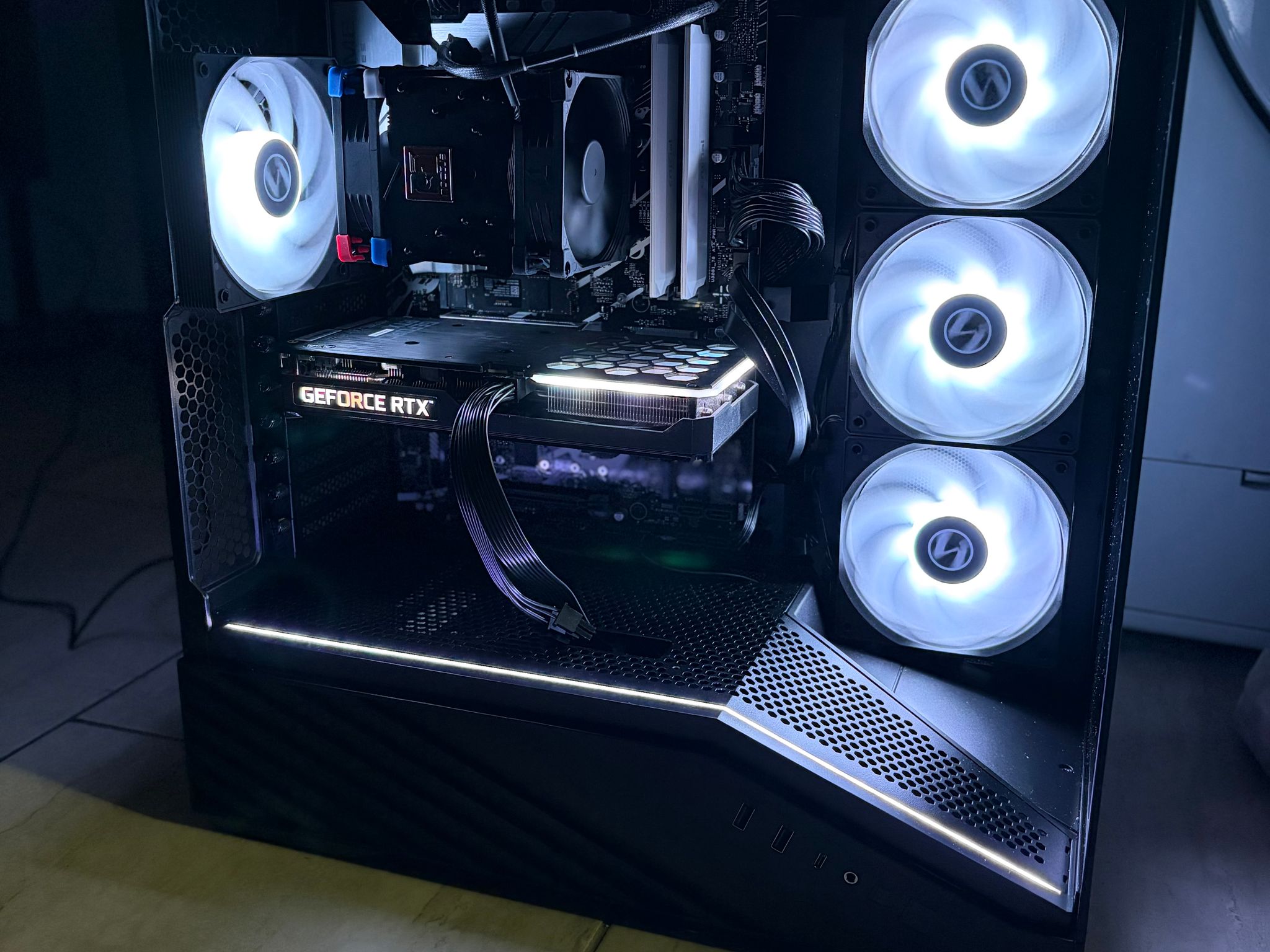 i7-13700K • RTX 3060 Ti • 32GB DDR5 • FAST 1080p/1440p Gaming PC • Clean Build 🔥 2 TB NVME
