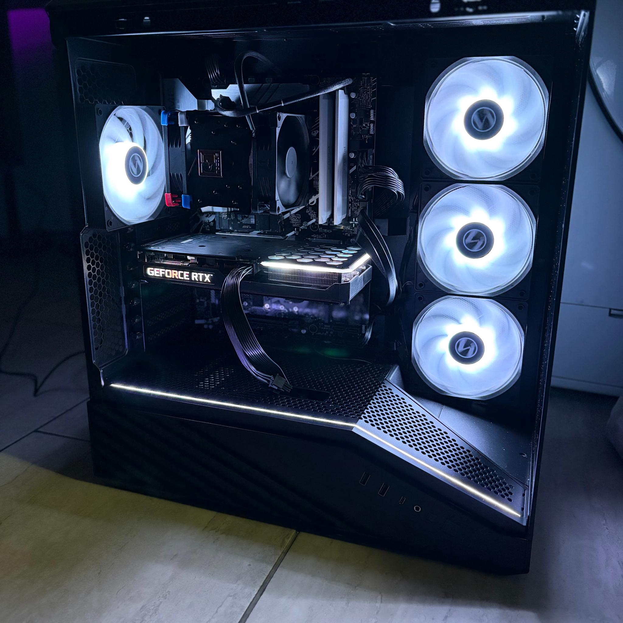 i7-13700K • RTX 3060 Ti • 32GB DDR5 • FAST 1080p/1440p Gaming PC • Clean Build 🔥 2 TB NVME