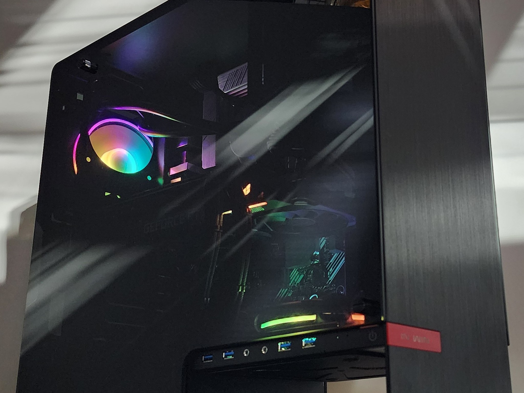 Gaming PC Ryzen 7 5700G 16GB RAM 1TB SSD RTX 3070 8GB Windows 11 Computer