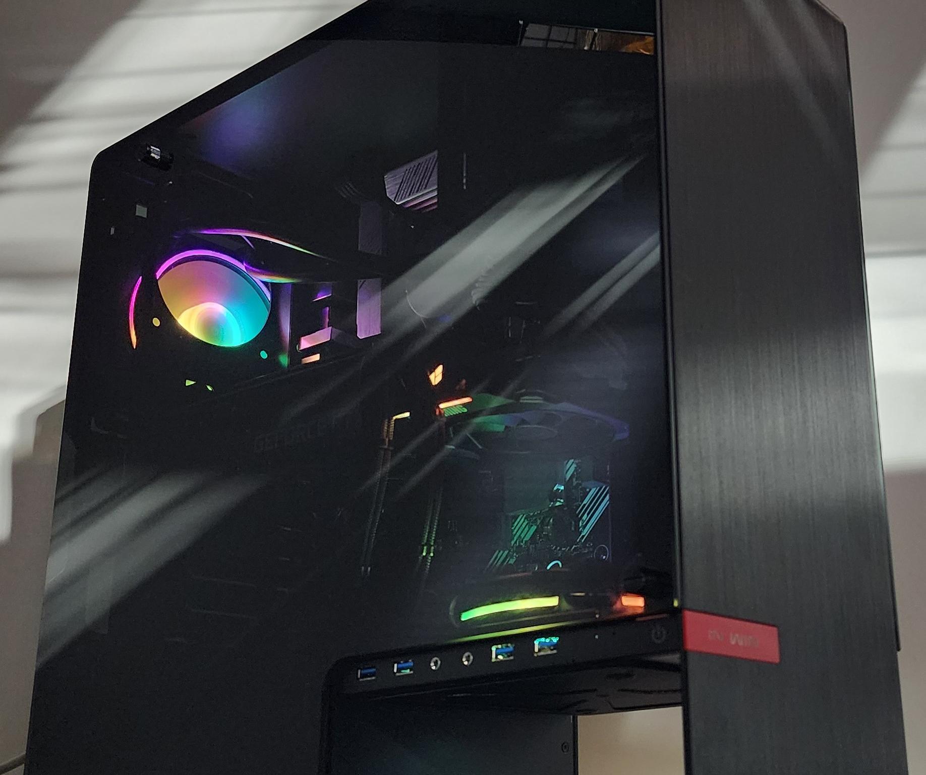 Gaming PC Ryzen 7 5700G 16GB RAM 1TB SSD RTX 3070 8GB Windows 11 Computer