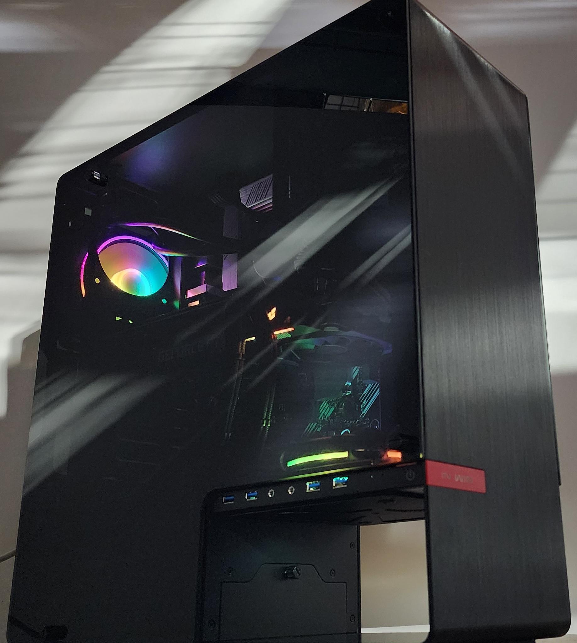 Gaming PC Ryzen 7 5700G 16GB RAM 1TB SSD RTX 3070 8GB Windows 11 Computer