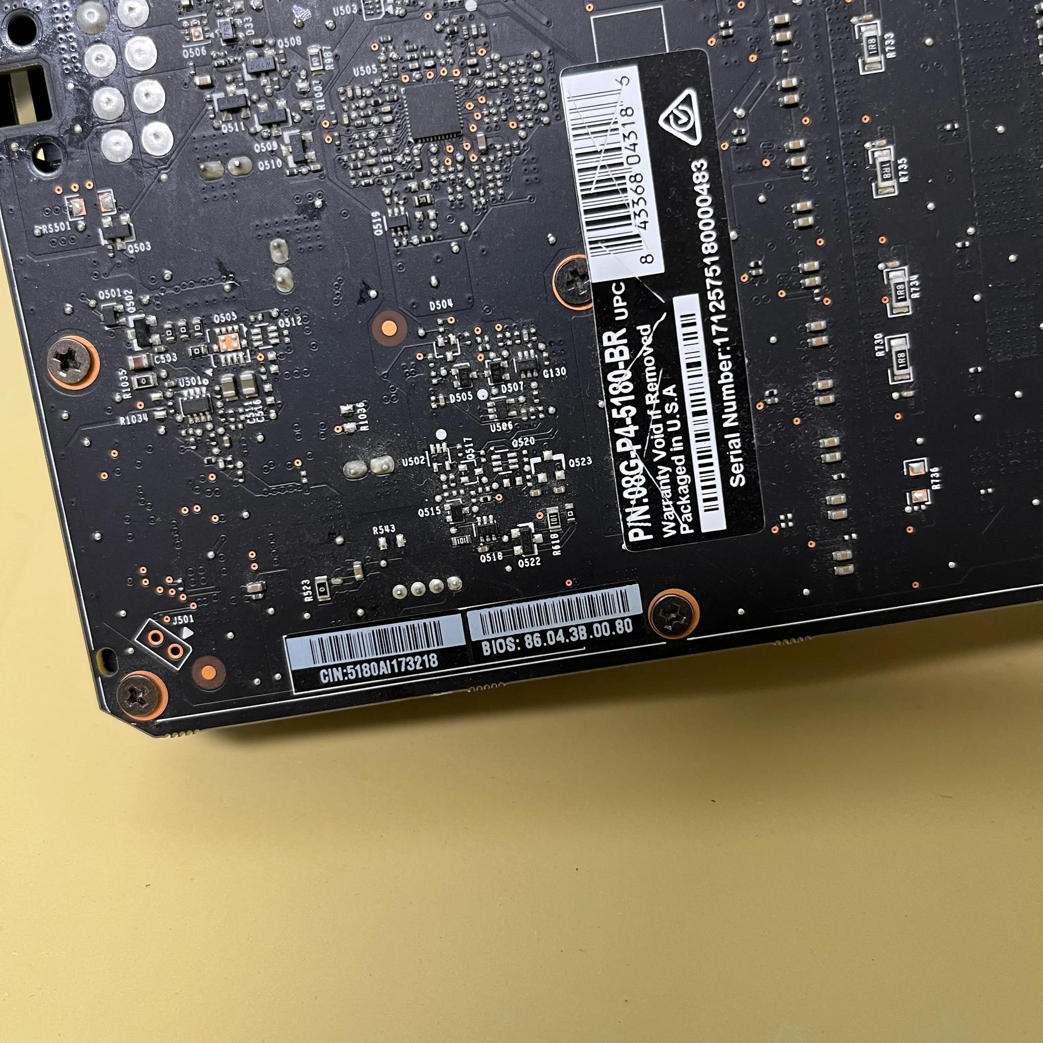 EVGA GTX 1080 GAMING Graphic Card