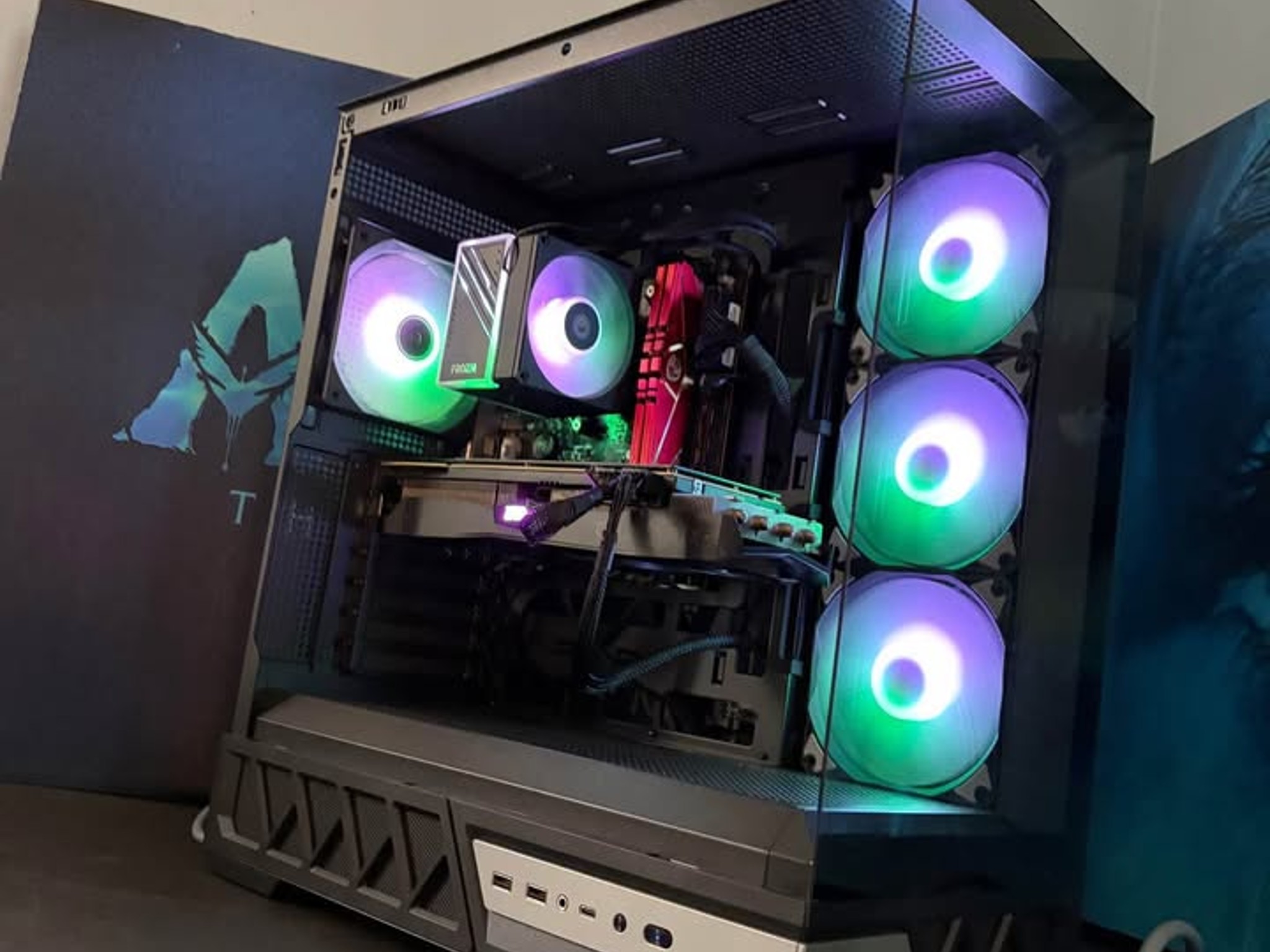 1080p/1440p Gaming PC RTX 2080|Ryzen 5 5500|32GB RAM|1TB SSD|Windows 11 Pro