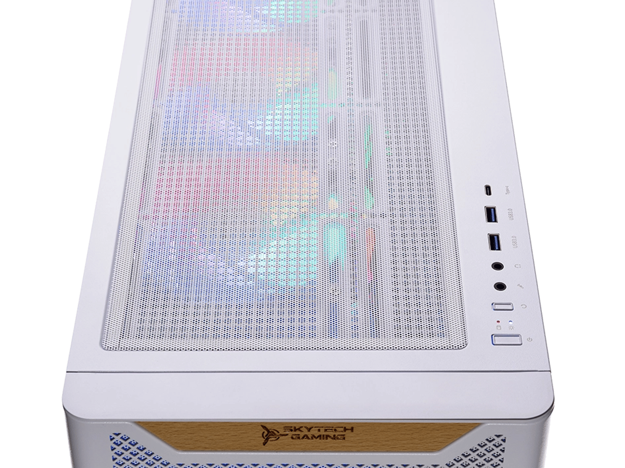 CLEARANCE SALE! SKYTECH CHRONOS 3 Gaming PC | 4060 | 32GB RGB RAM | 1TB SSD | AMD 9700 | Win 11 HOME