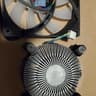 120mm fan, fake rgb, Intel stock cooler