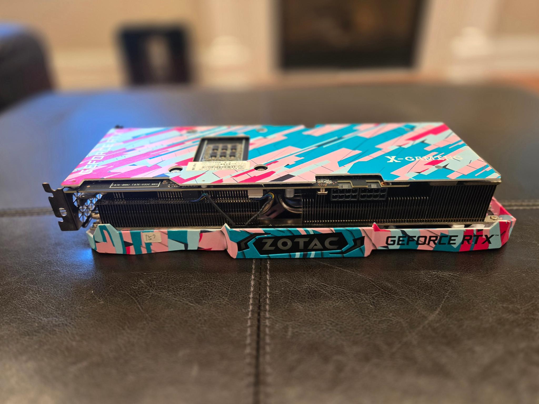 RTX 3070Ti 8GB GA102-150 (Zotac X-Gaming OC) - Used