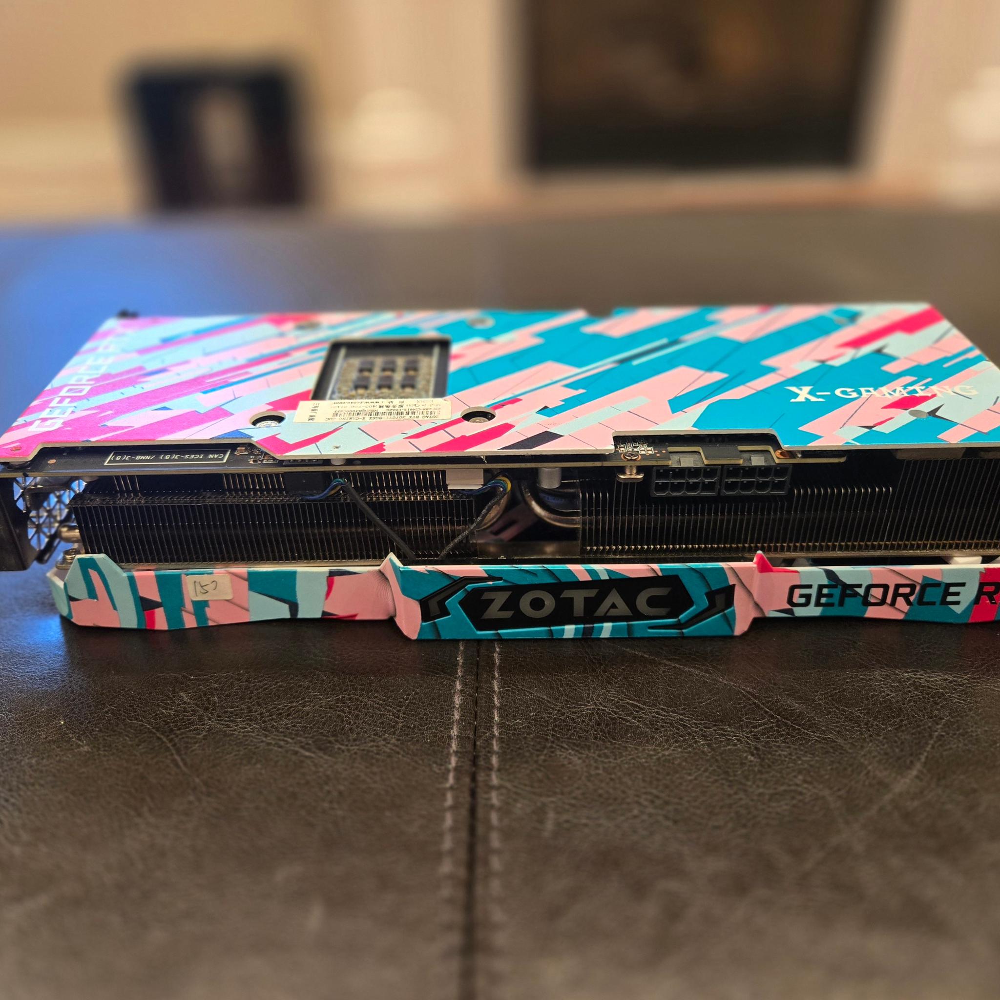 RTX 3070Ti 8GB GA102-150 (Zotac X-Gaming OC) - Used