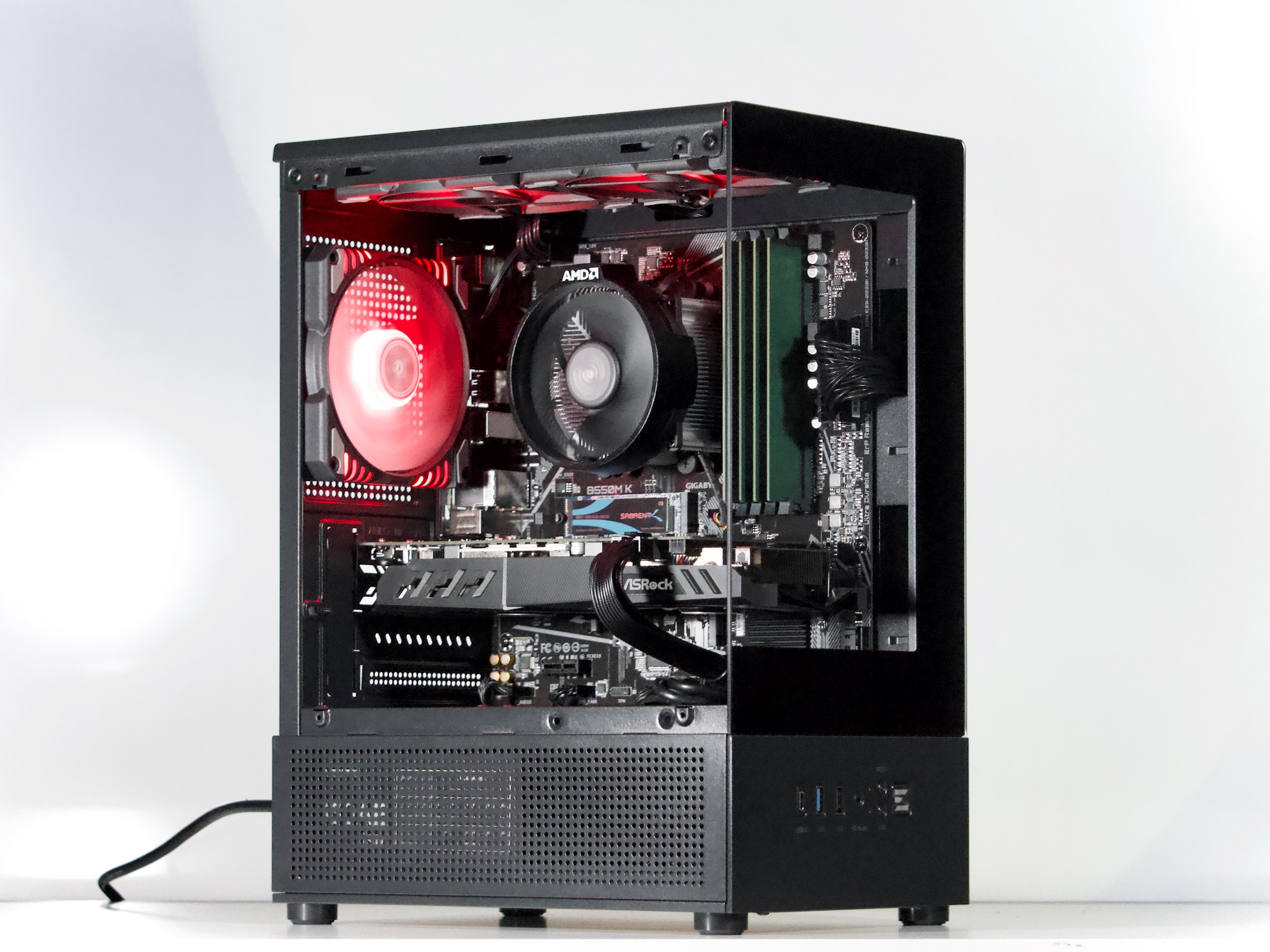 🔴Ryzen 5 3500X + 8GB RX 580 | 16GB DDR4 | 512GB NVMe | 1080p Gaming PC | $570.99​​​​​​​​​​​​​​​​
