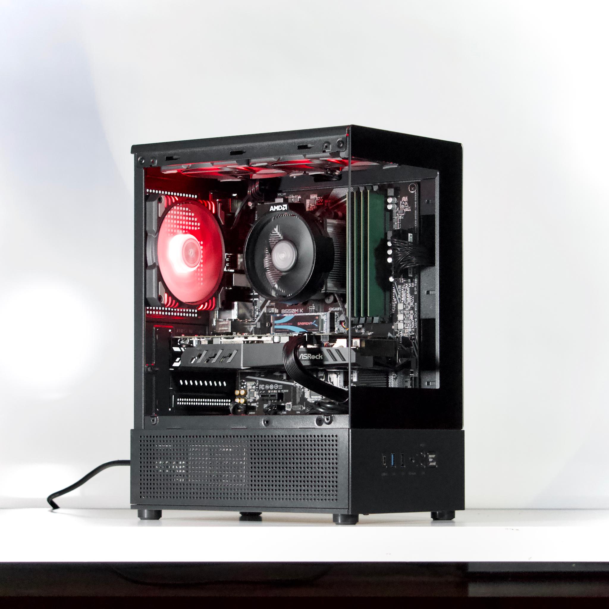 🔴Ryzen 5 3500X + 8GB RX 580 | 16GB DDR4 | 512GB NVMe | 1080p Gaming PC | $570.99​​​​​​​​​​​​​​​​