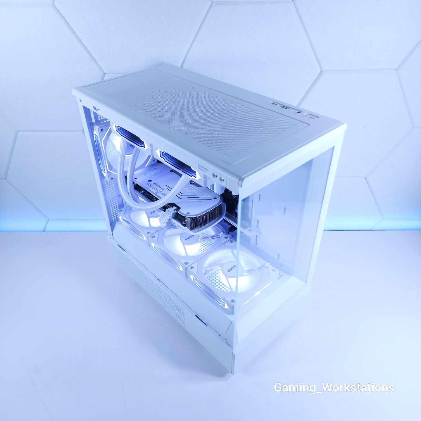 🤍🤍RTX 4070 || Ryzen 7 5800X || 2TB M.2 NVMe SSD || 32GB 3200MHz || 1440p Gaming Computer