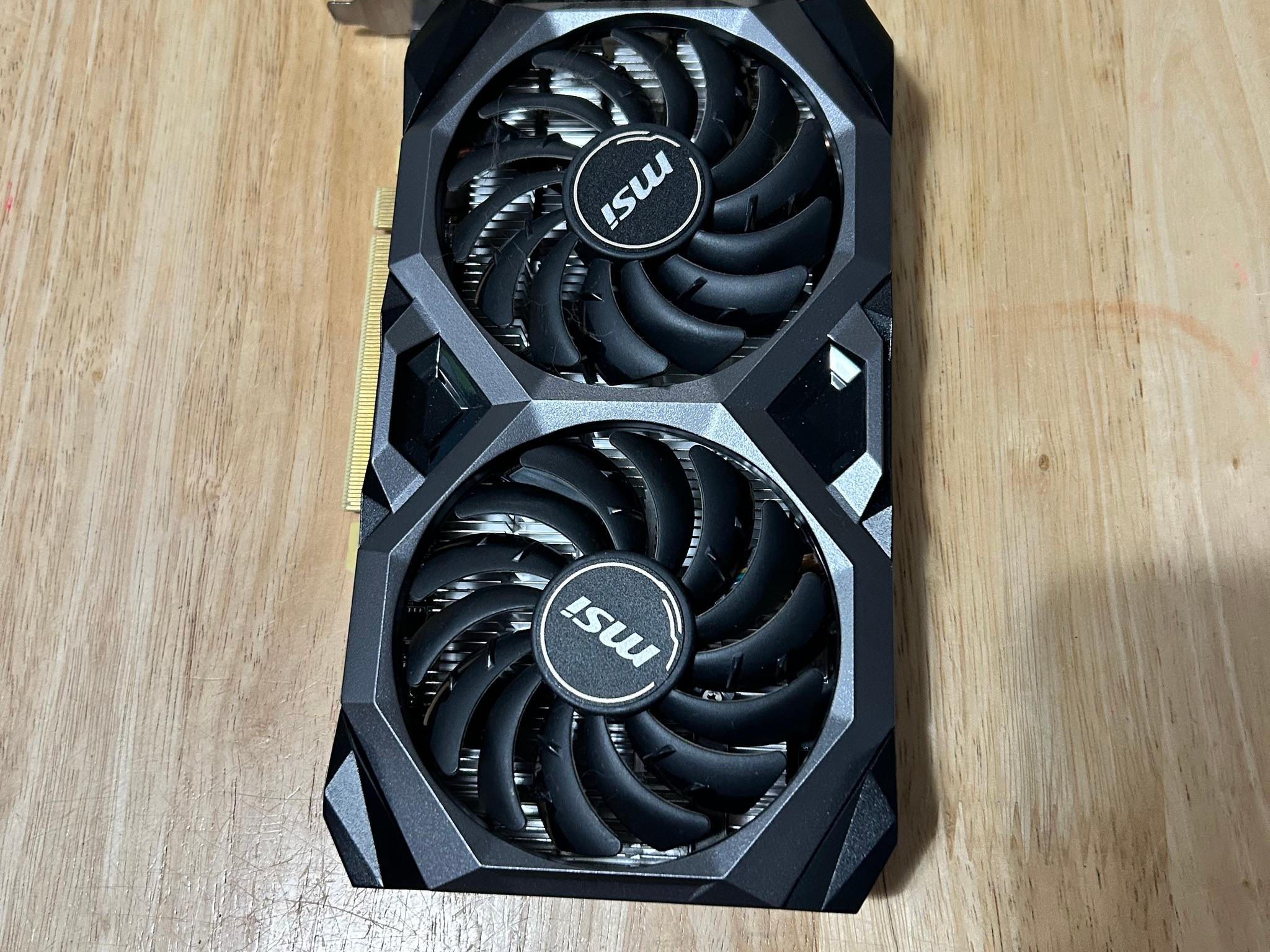 MSI Radeon RX 5500 XT MECH 8G OC