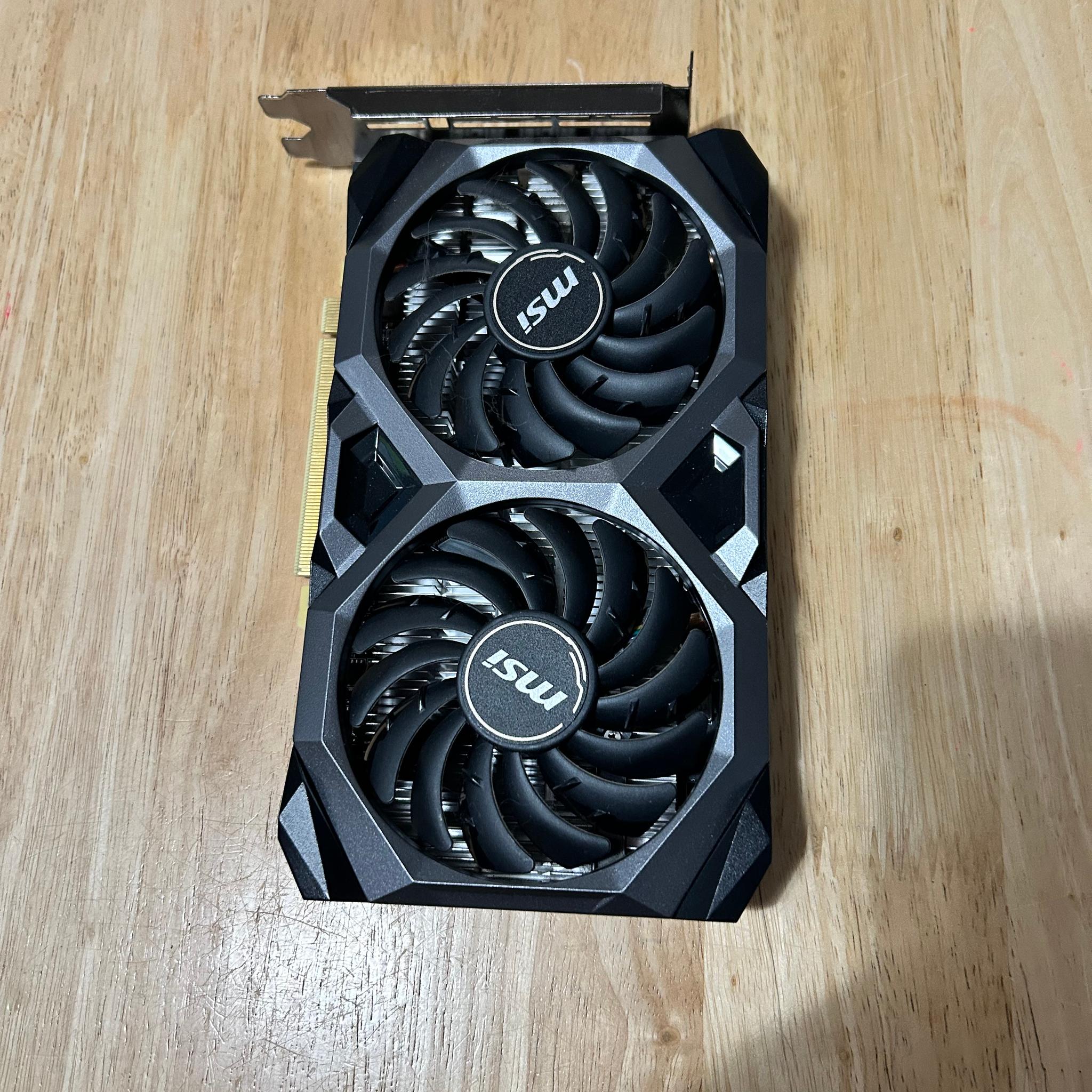 MSI Radeon RX 5500 XT MECH 8G OC
