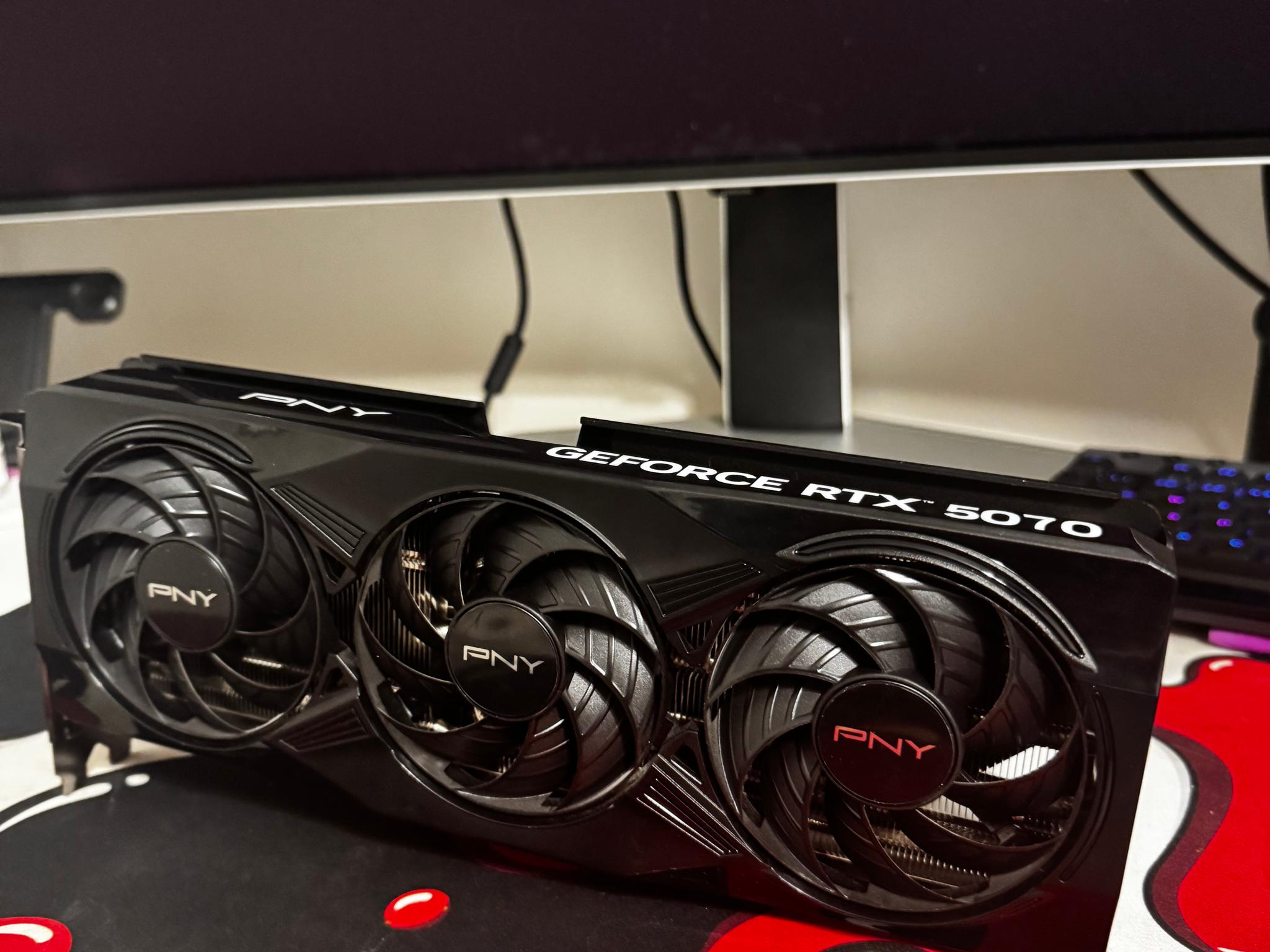 PNY VERTO GeForce RTX 5070 - Image 1