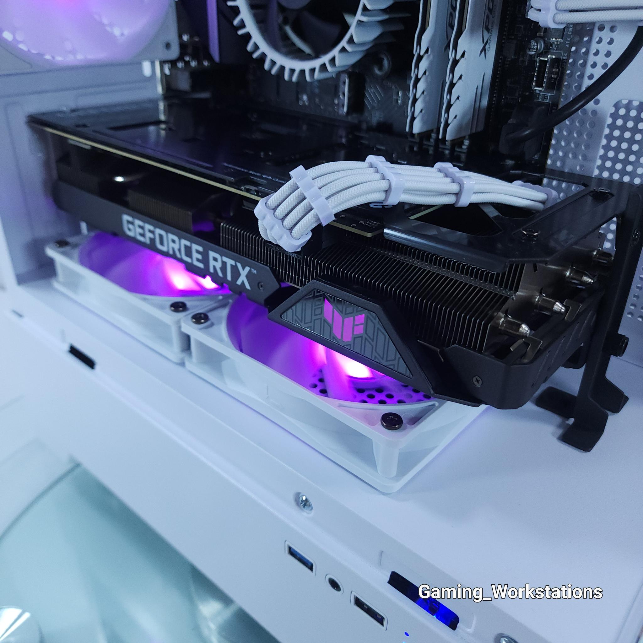 💜 RTX 3060 | Core i5 12400F | 1080p Gaming Computer