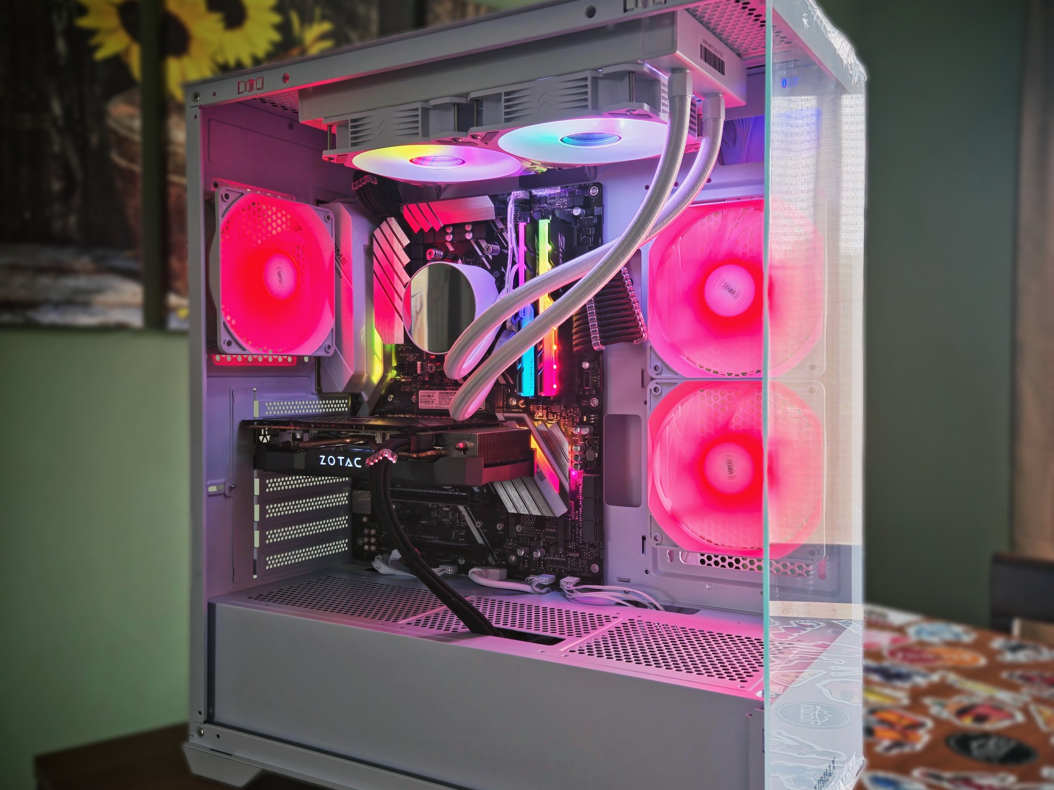 Custom Gaming PC Build