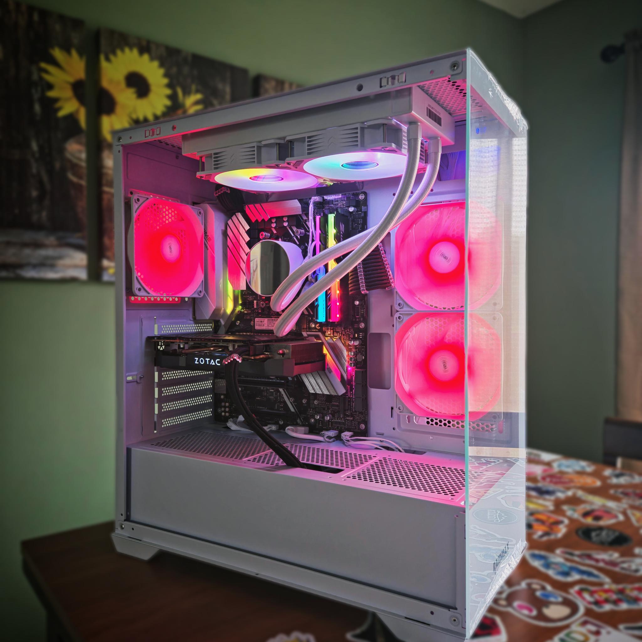 Custom Gaming PC Build