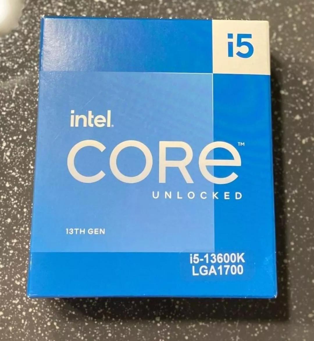 Intel Core i5-13600K 3.5GHz (5.1 Turbo) 14 Core LGA1700 Desktop Processor Boxed - Raptor Lake NEW