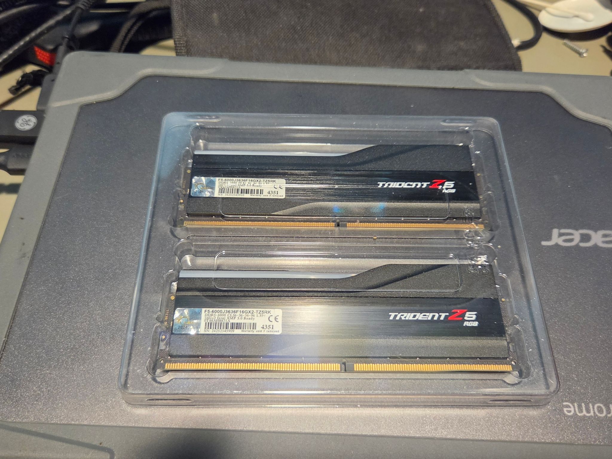 G.Skill Trident Z5 32GB DDR5-6000 (2x16GB)