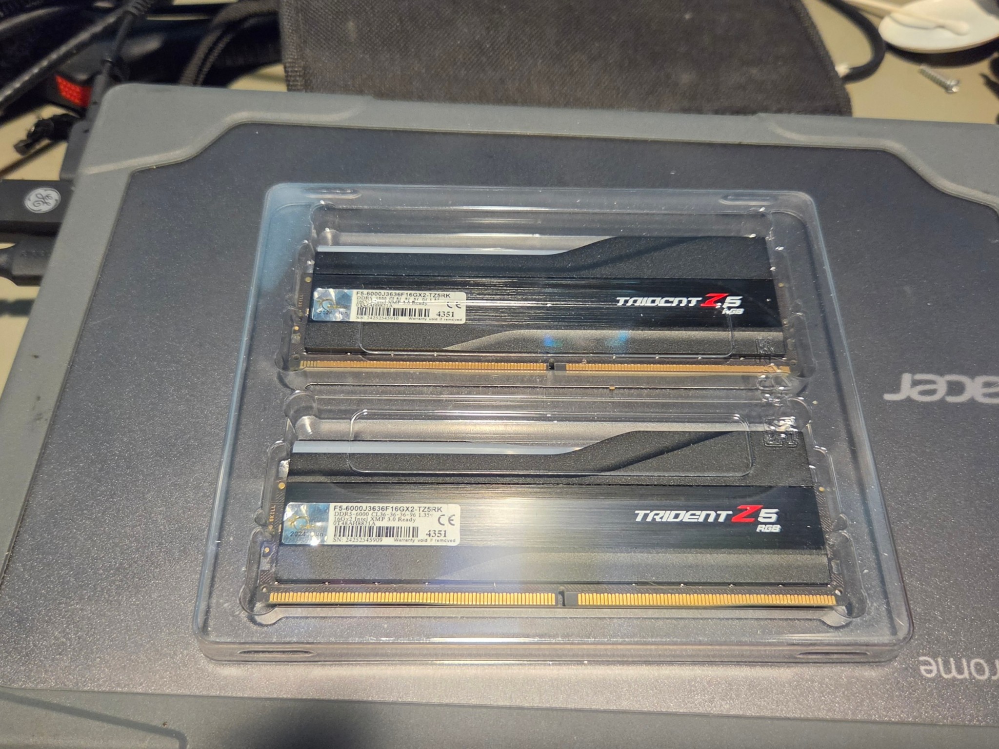 G.Skill Trident Z5 32GB DDR5-6000 (2x16GB)