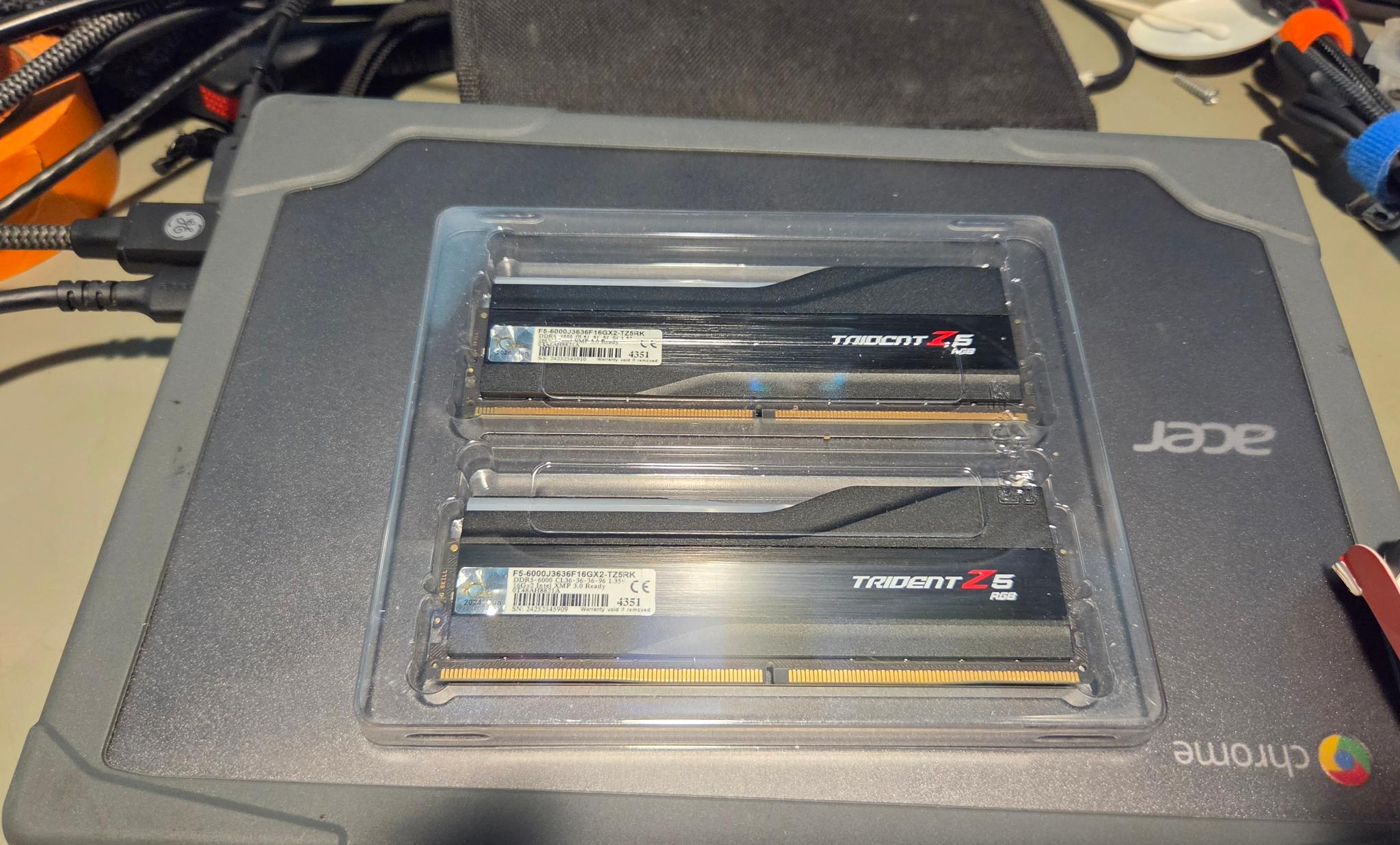 G.Skill Trident Z5 32GB DDR5-6000 (2x16GB)