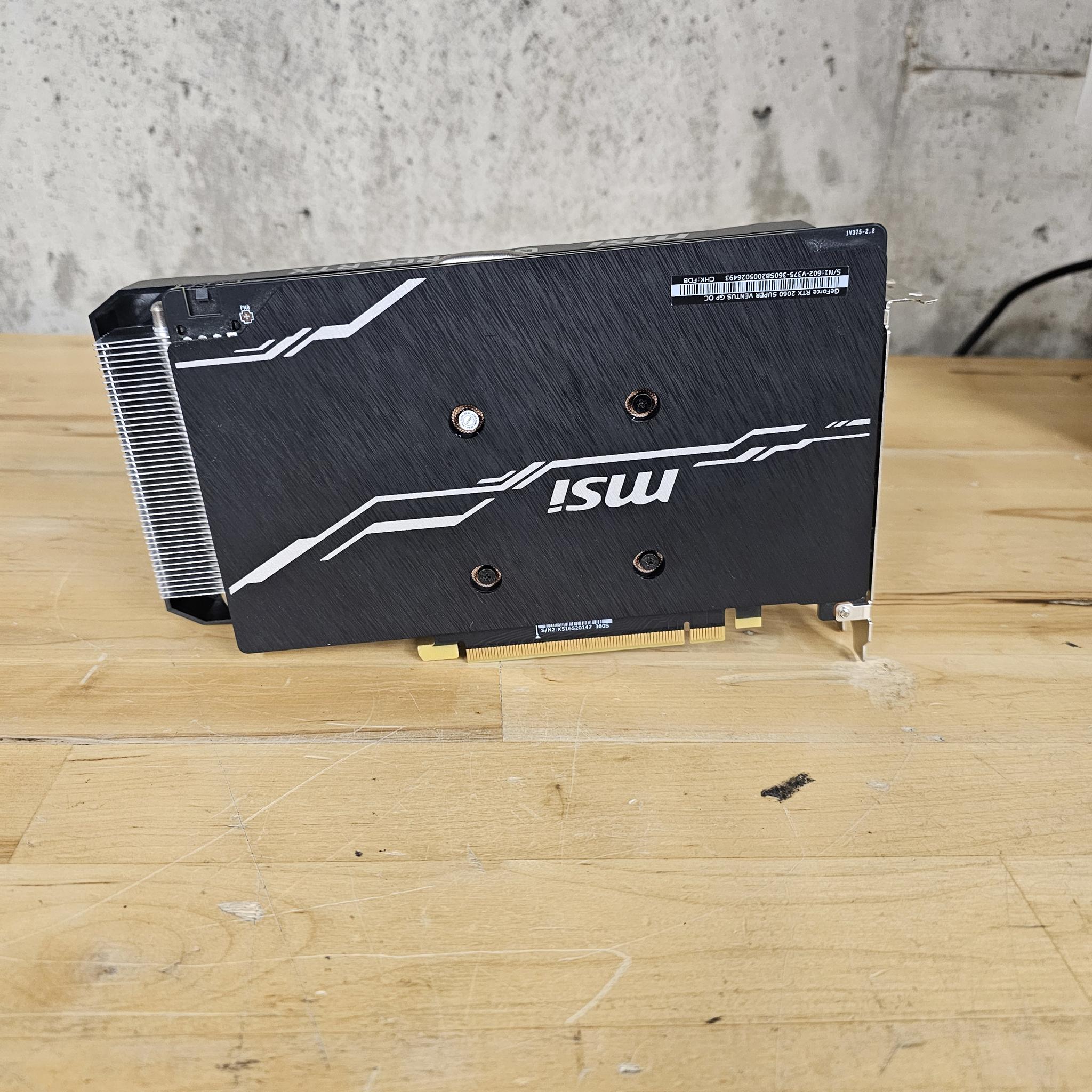 MSI Ventus GP RTX 2060 Super