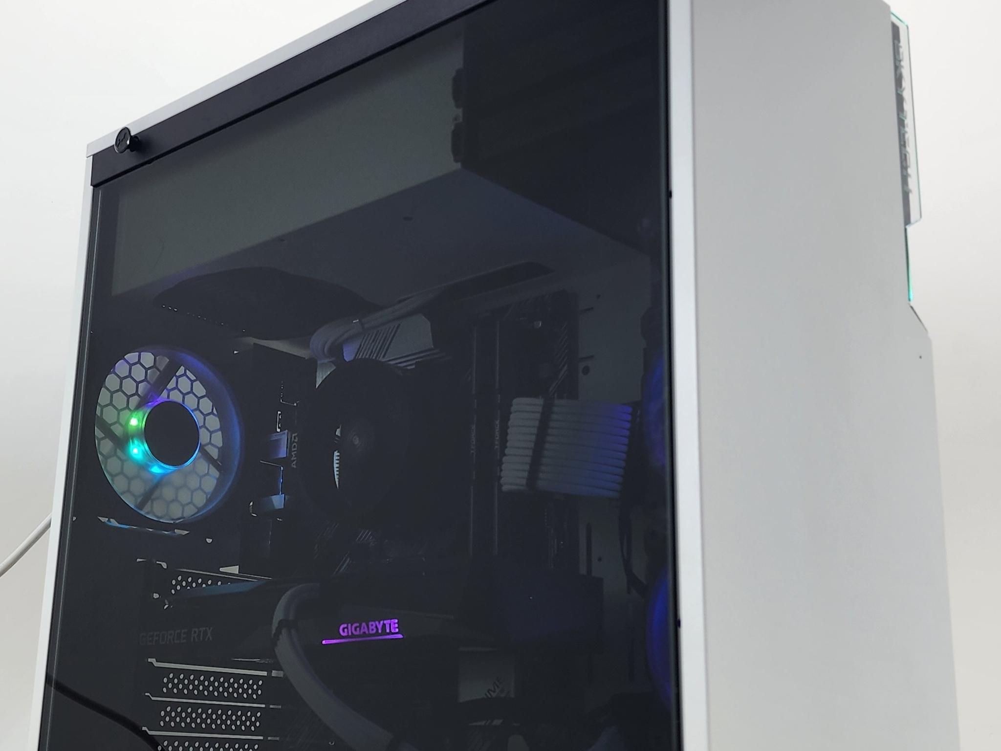 Gaming PC Ryzen 5 5500 16GB RAM 500GB SSD RTX 3060 12GB Windows 11 PC