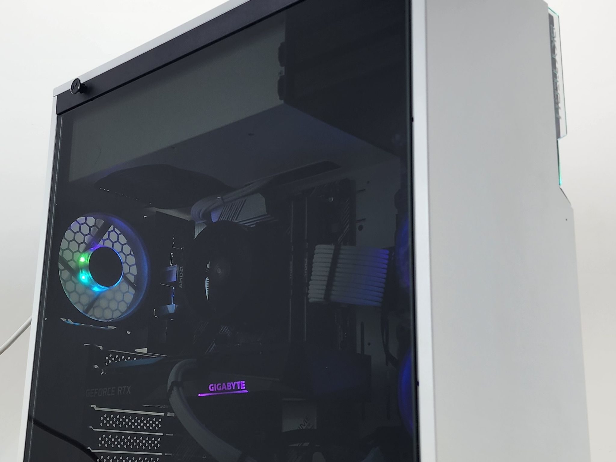 Gaming PC Ryzen 5 5500 16GB RAM 500GB SSD RTX 3060 12GB Windows 11 PC
