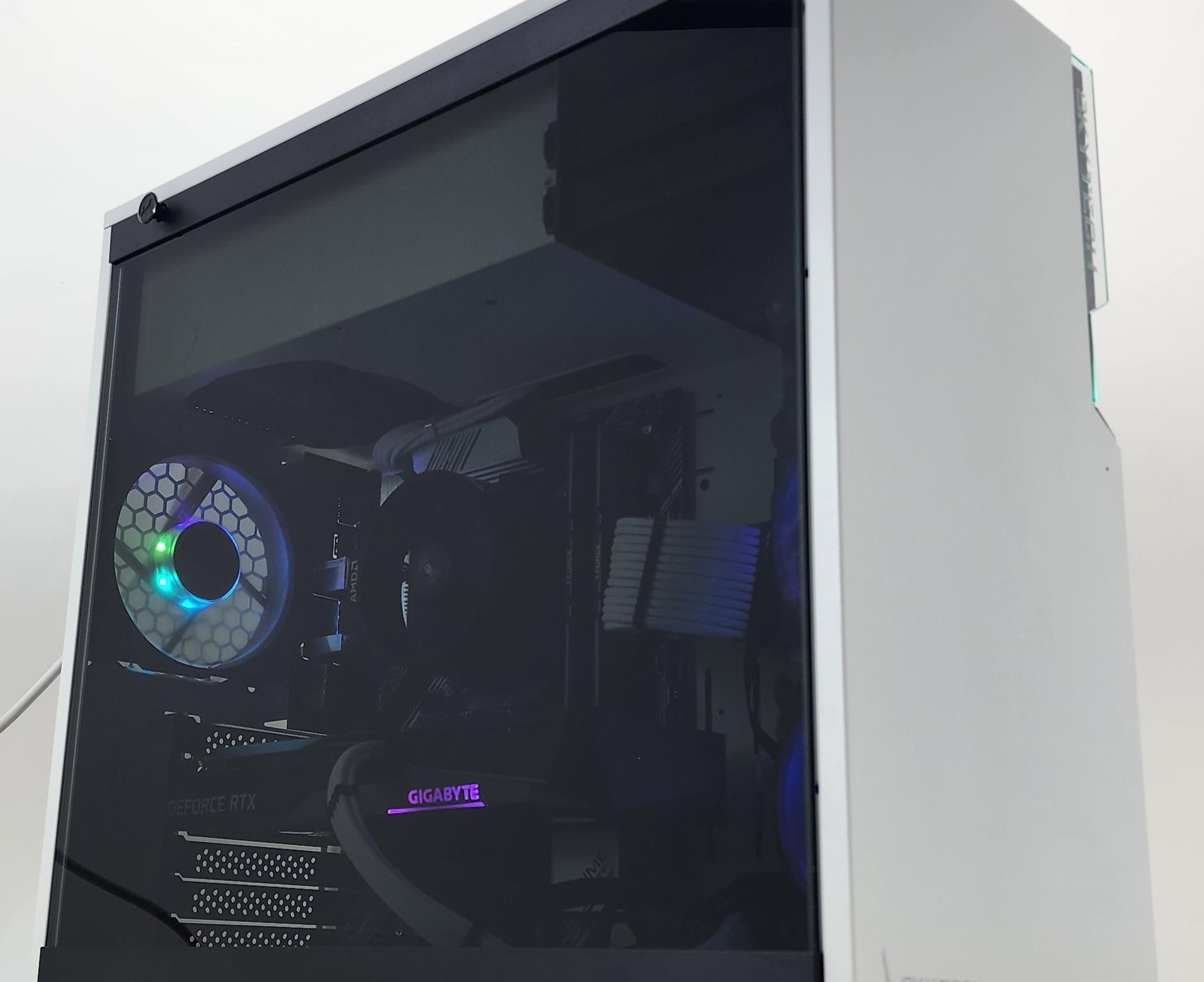 Gaming PC Ryzen 5 5500 16GB RAM 500GB SSD RTX 3060 12GB Windows 11 PC