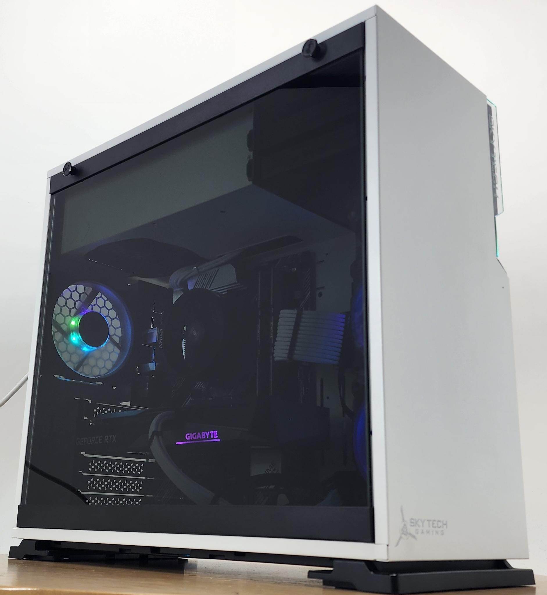 Gaming PC Ryzen 5 5500 16GB RAM 500GB SSD RTX 3060 12GB Windows 11 PC