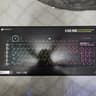 Corsair K100 RGB Mechanical Keyboard and RGB Full size mouse pad.