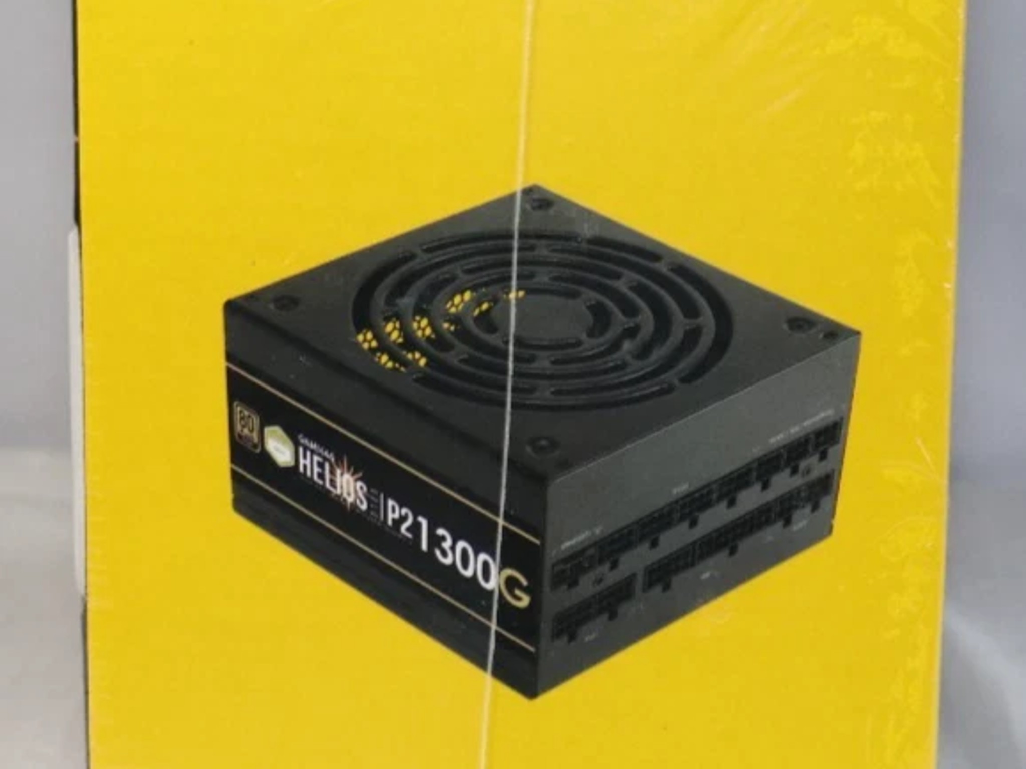 GAMDIAS Helios P2‑1300G 1300W 80+ Gold Fully Modular PSU ATX Power Supply NEW