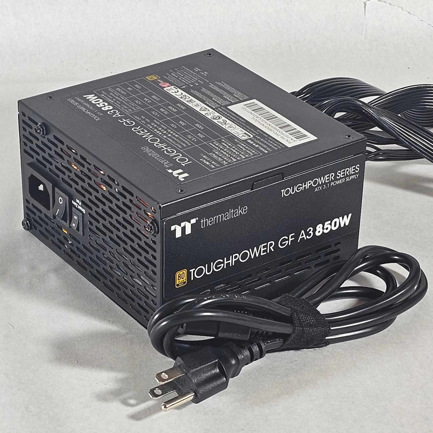 850 Watt PSU Thermaltake Toughpower GF A3 Power Supply