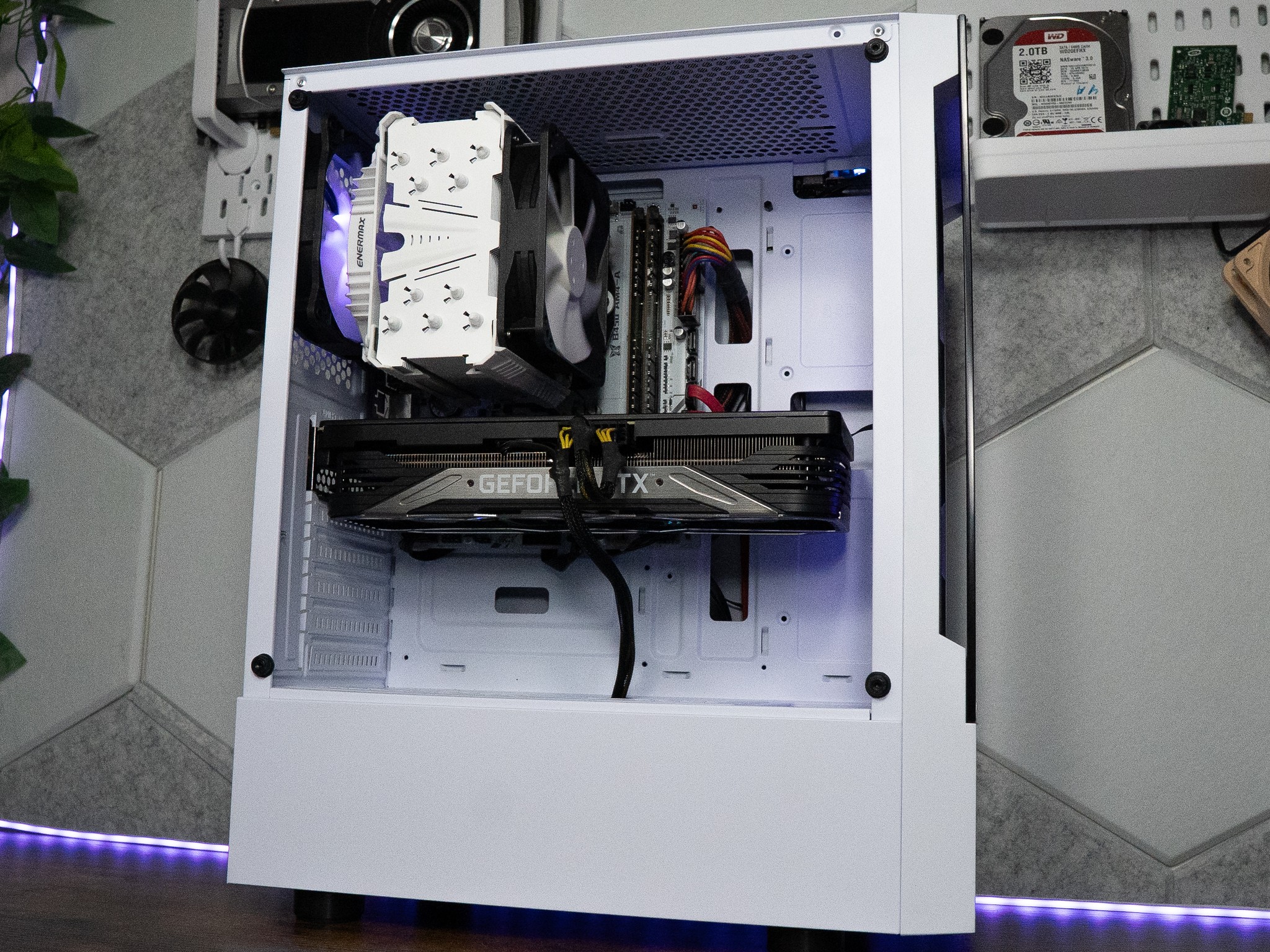 🌌🛰️ | RYZEN 9 5900X | PHOENIX RTX 3070 8GB | 32GB DDR4 RAM | 1.5TB | Amethyst Sky